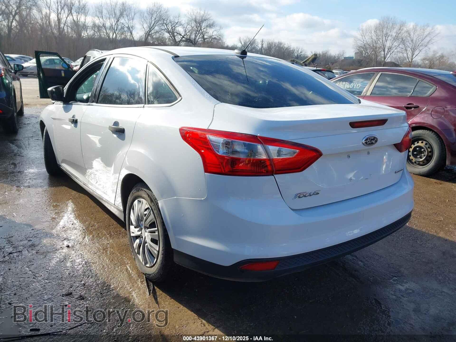 2013 FORD FOCUS - VIN: 1FADP3E21DL383921 - Фото 3