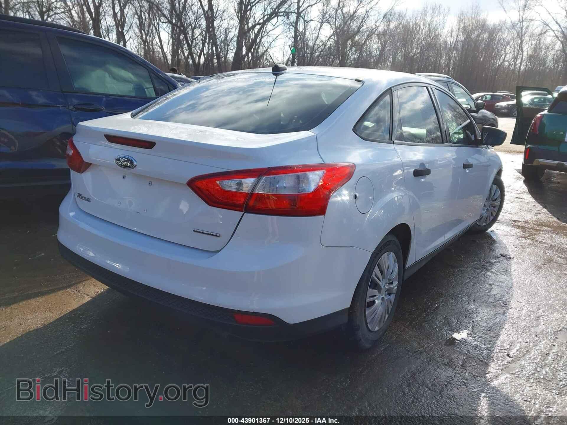2013 FORD FOCUS - VIN: 1FADP3E21DL383921 - Фото 4