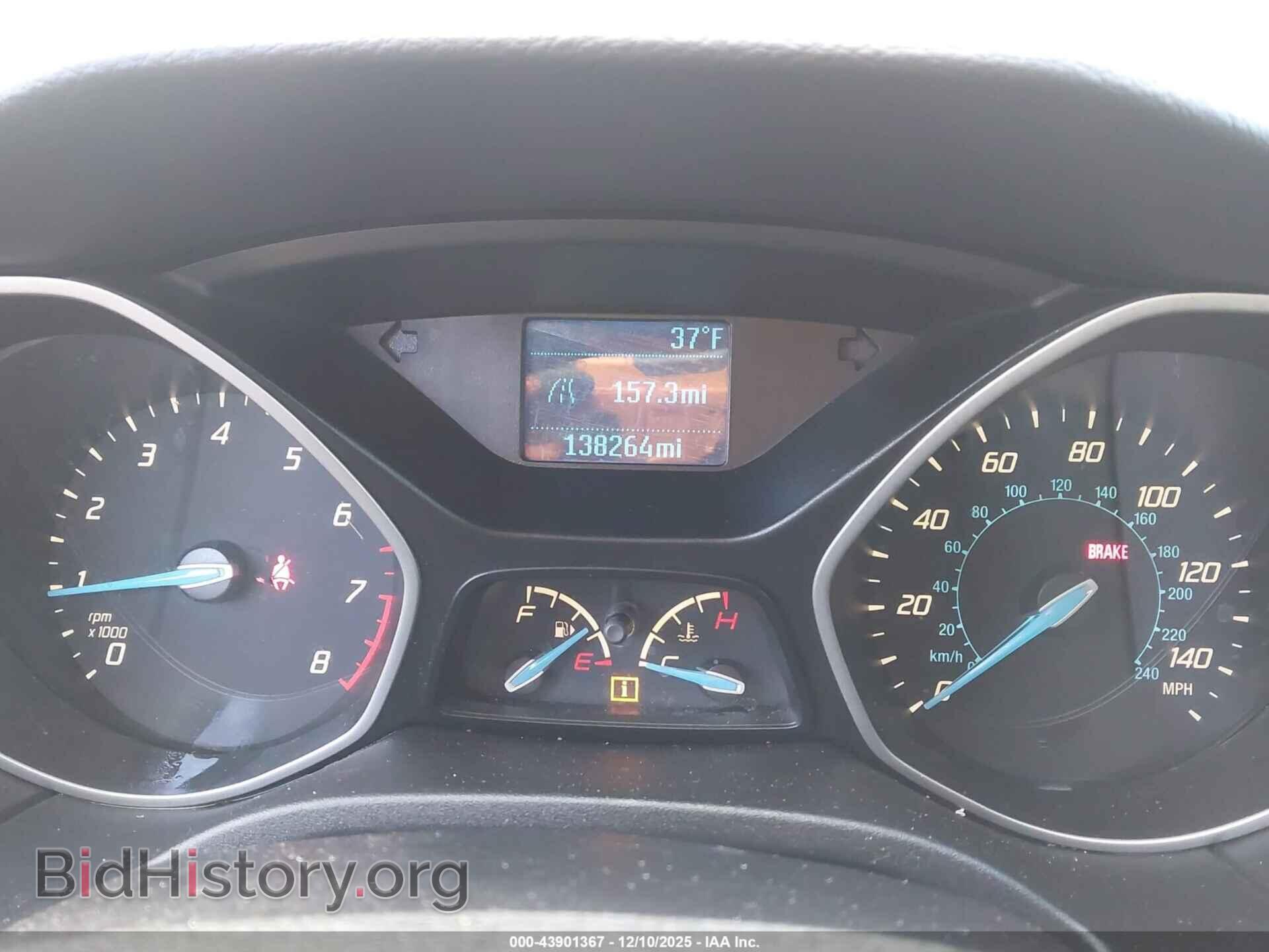 2013 FORD FOCUS - VIN: 1FADP3E21DL383921 - Фото 7