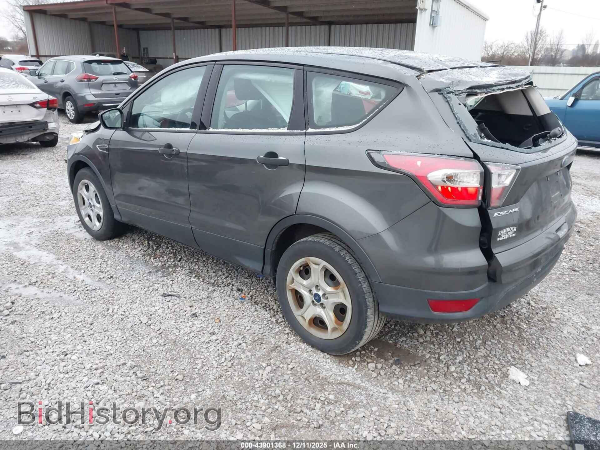 2017 FORD ESCAPE - VIN: 1FMCU0F74HUB57097 - Фото 3