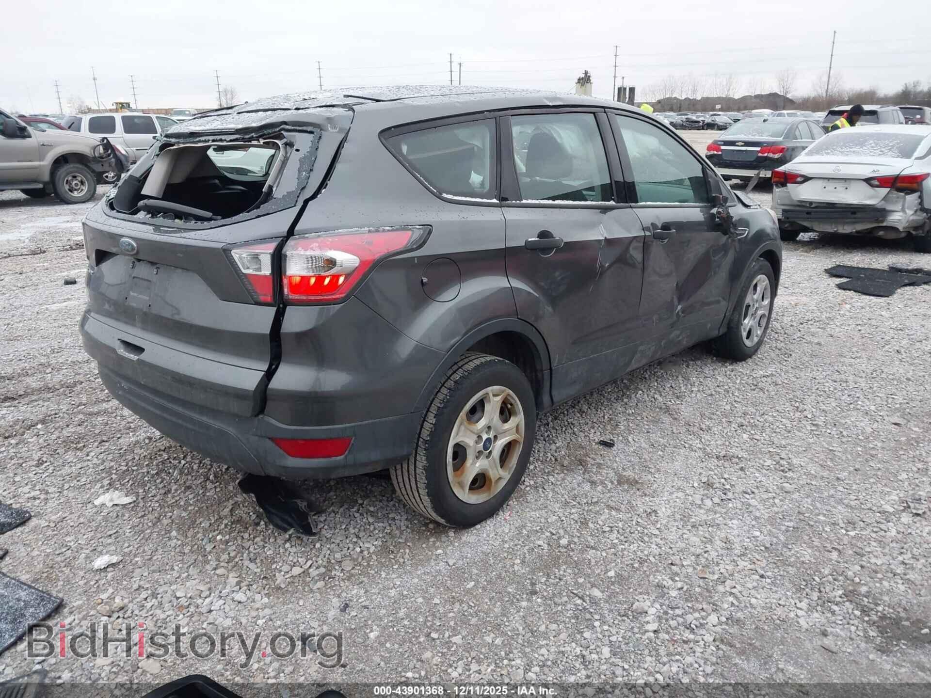 2017 FORD ESCAPE - VIN: 1FMCU0F74HUB57097 - Фото 4
