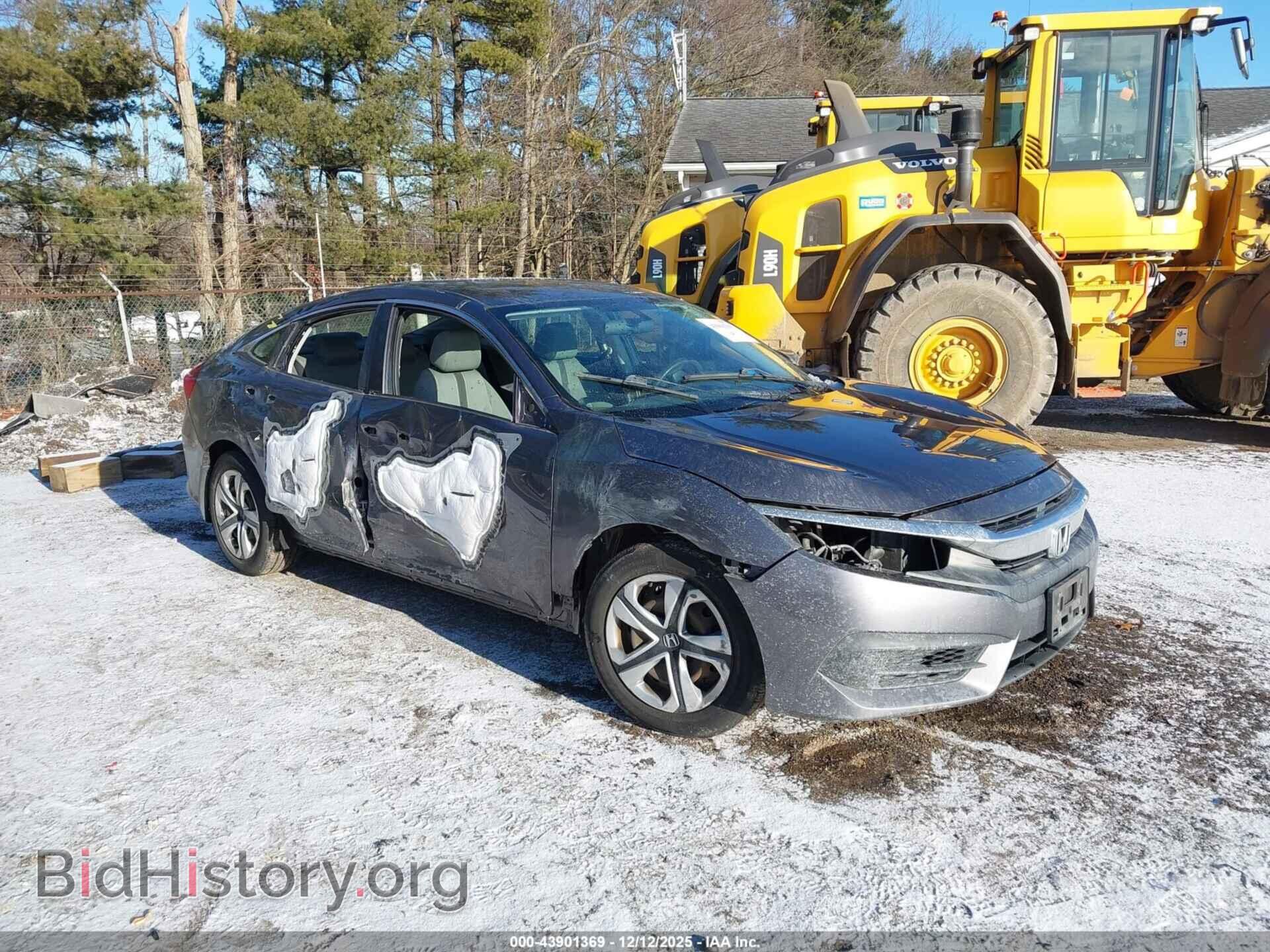 Photo 19XFC2F50HE007291 - HONDA CIVIC 2017