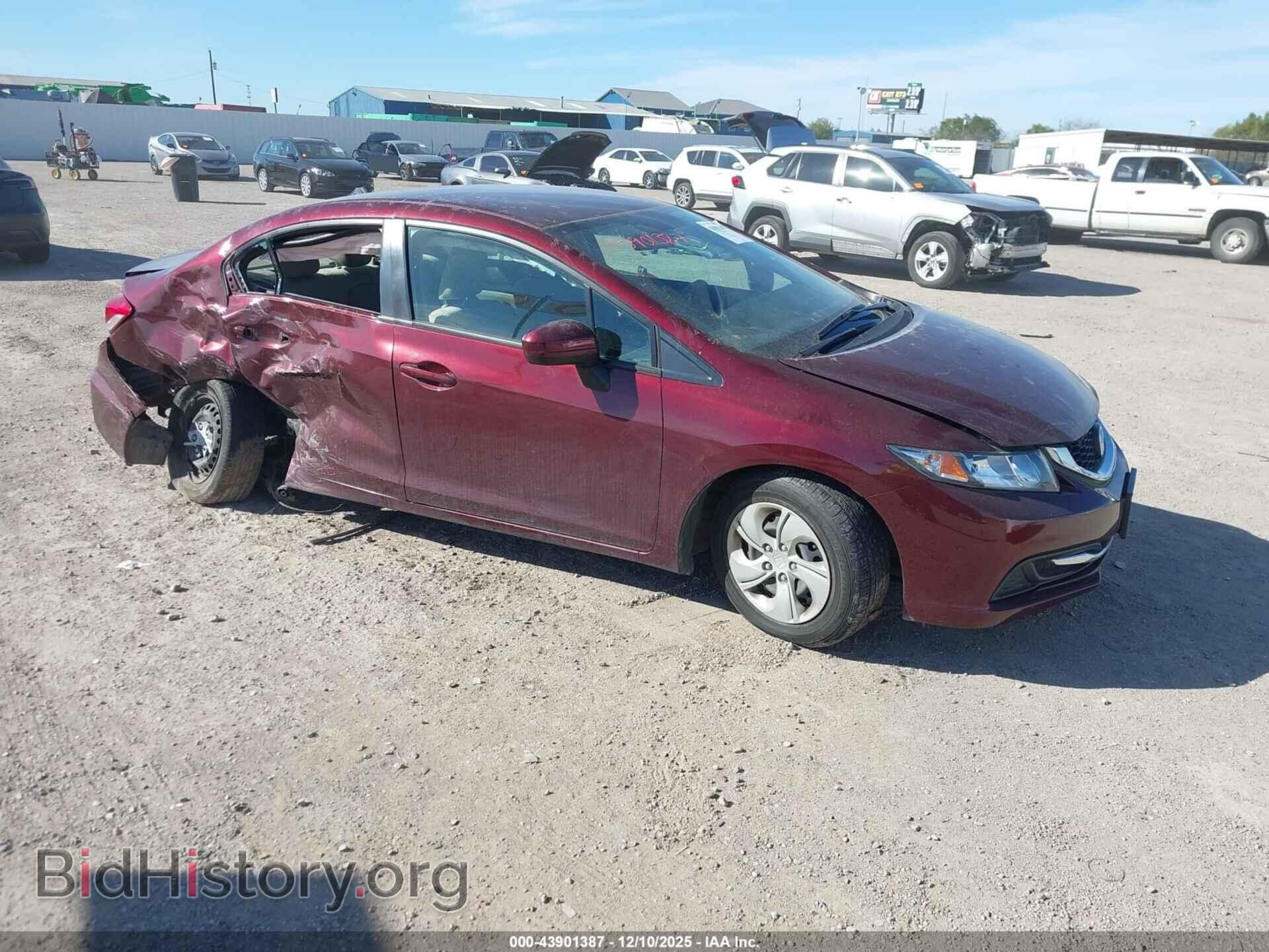 Photo 19XFB2F59FE271982 - HONDA CIVIC 2015