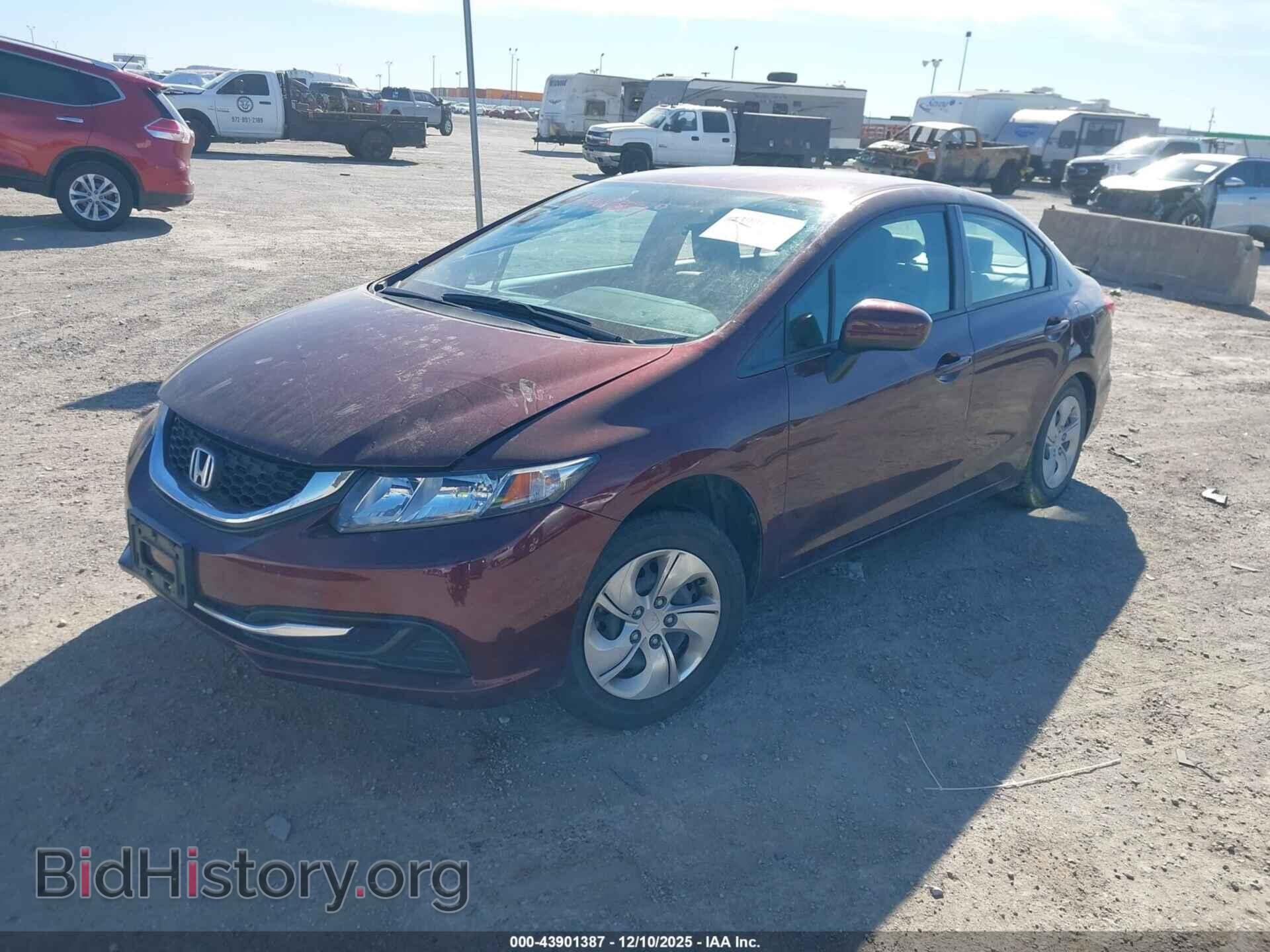 2015 HONDA CIVIC - VIN: 19XFB2F59FE271982 - Фото 2