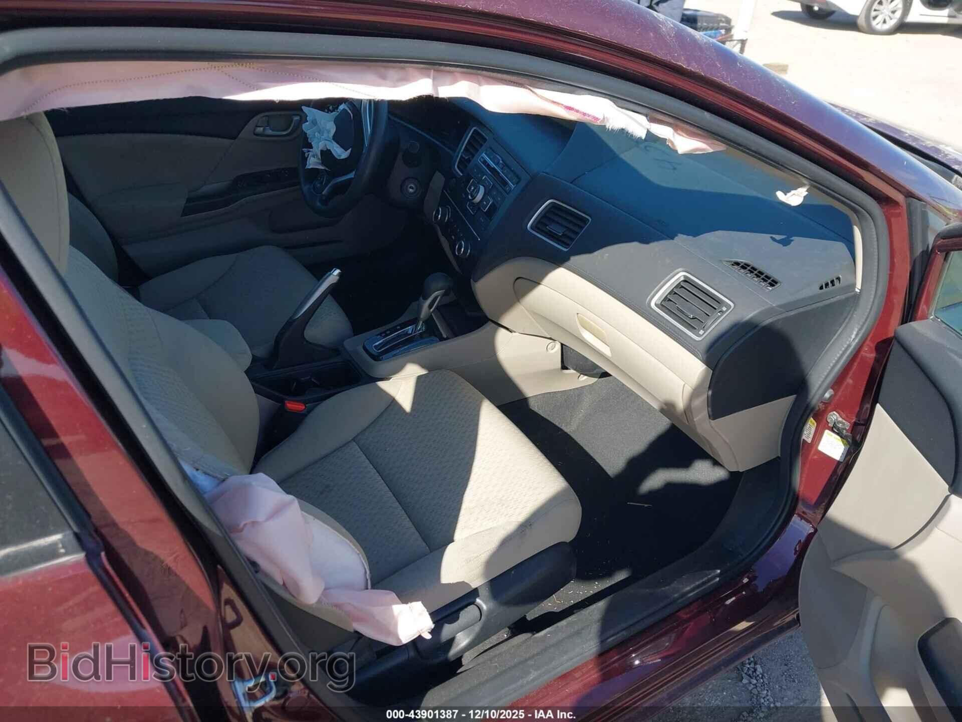 2015 HONDA CIVIC - VIN: 19XFB2F59FE271982 - Фото 5