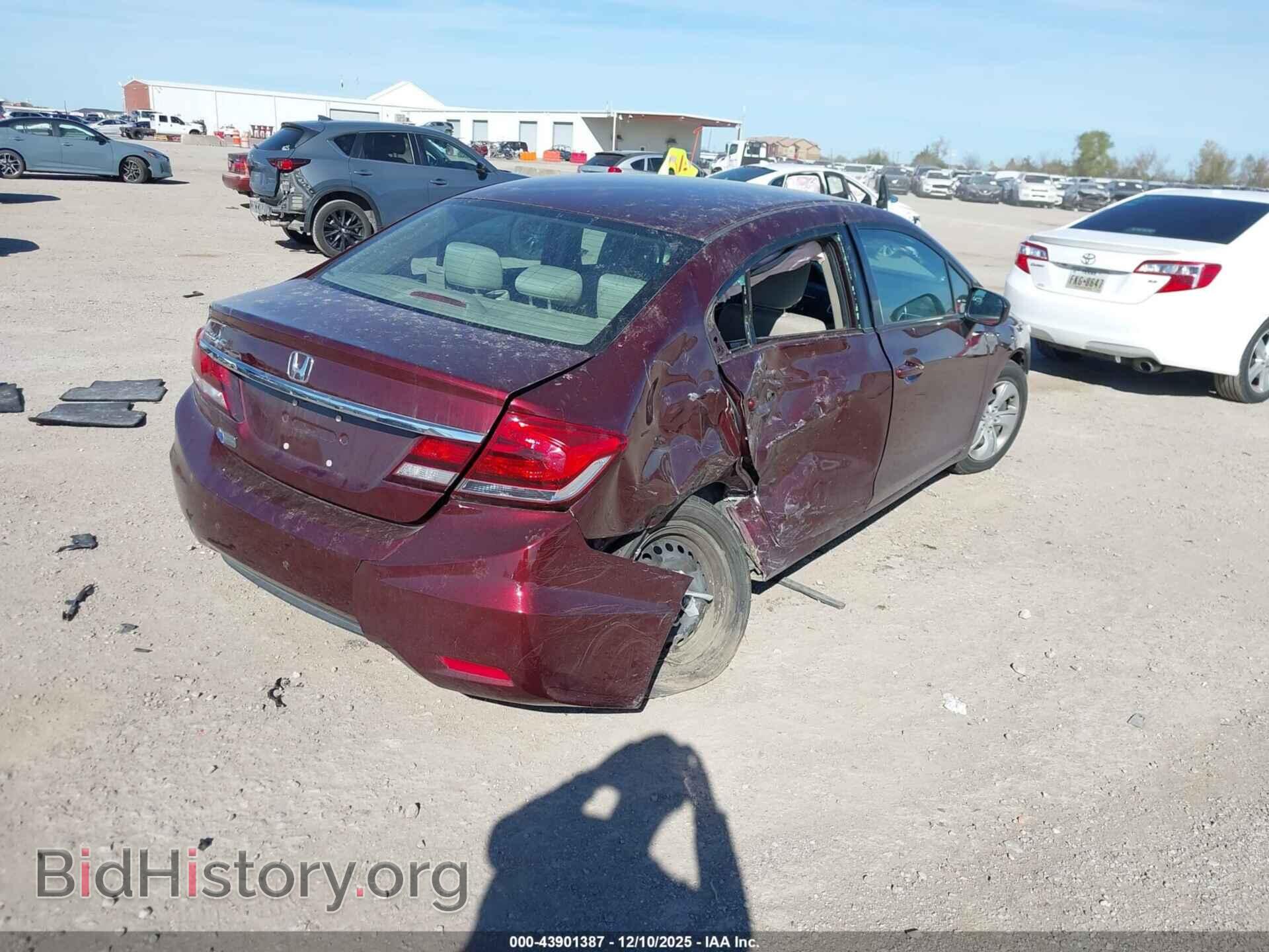 2015 HONDA CIVIC - VIN: 19XFB2F59FE271982 - Фото 6