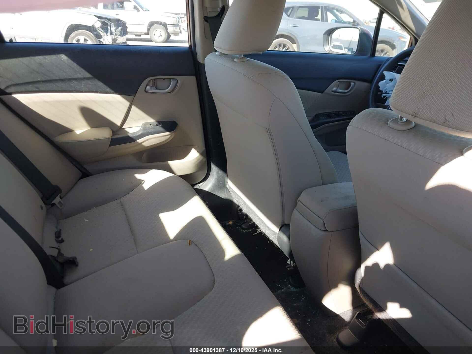 2015 HONDA CIVIC - VIN: 19XFB2F59FE271982 - Фото 8