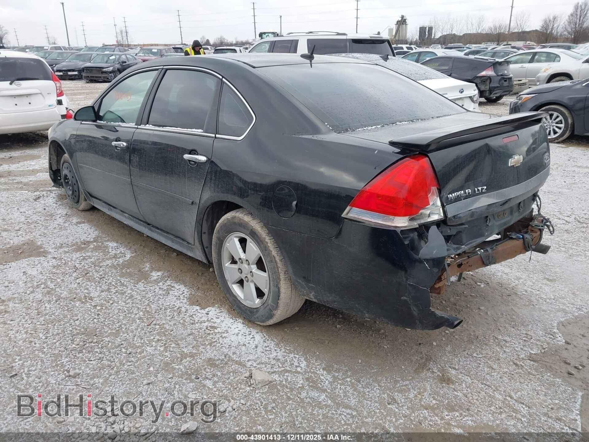 2011 CHEVROLET IMPALA - VIN: 2G1WC5EM5B1189125 - Фото 3