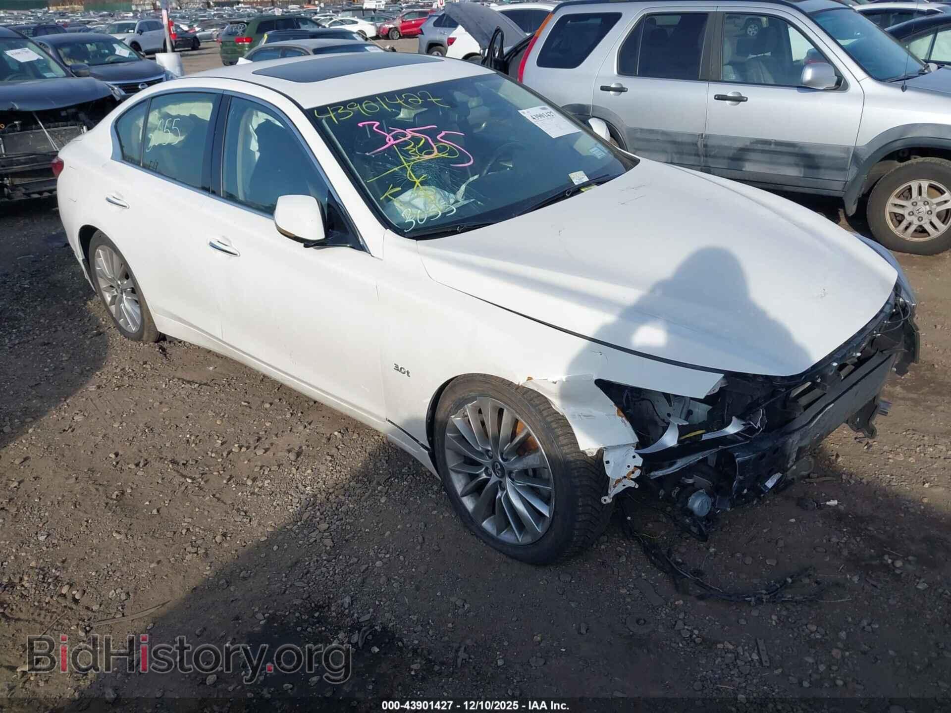 Фотография JN1EV7BR8MM752221 - INFINITI Q50 2021