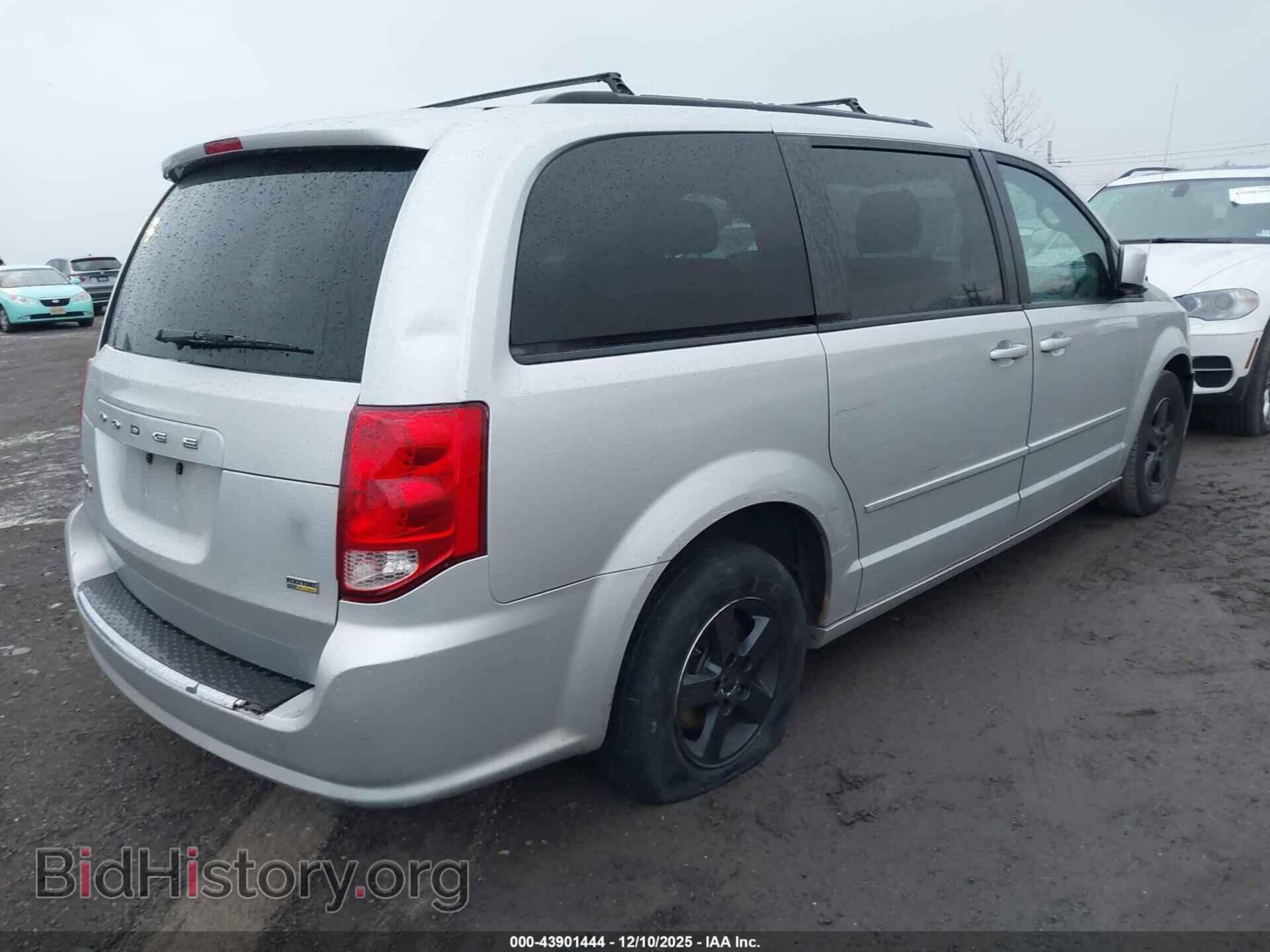 2012 DODGE GRAND CARAVAN - VIN: 2C4RDGCG6CR196307 - Фото 4