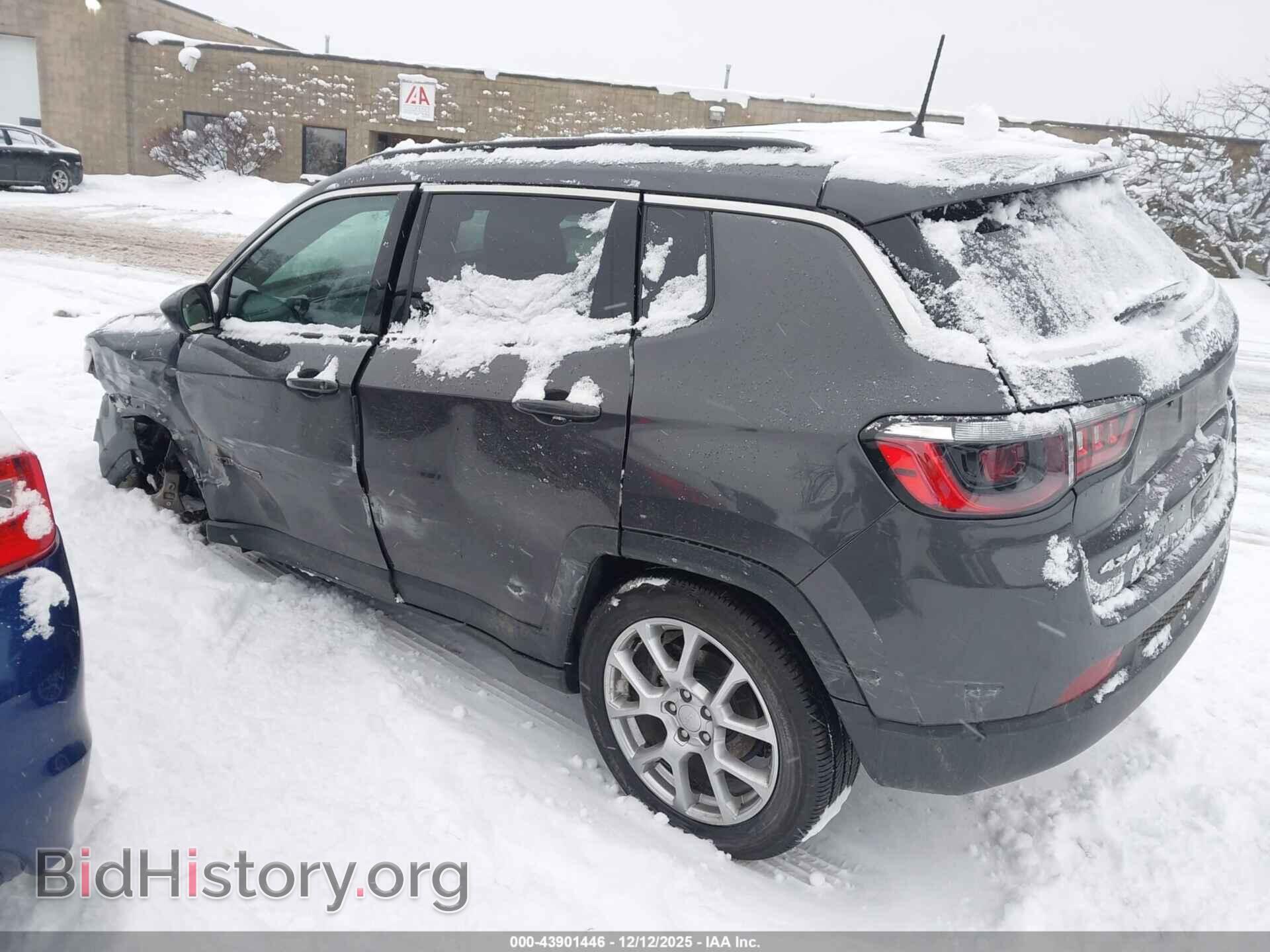 2024 JEEP COMPASS - VIN: 3C4NJDFN8RT146532 - Фото 3
