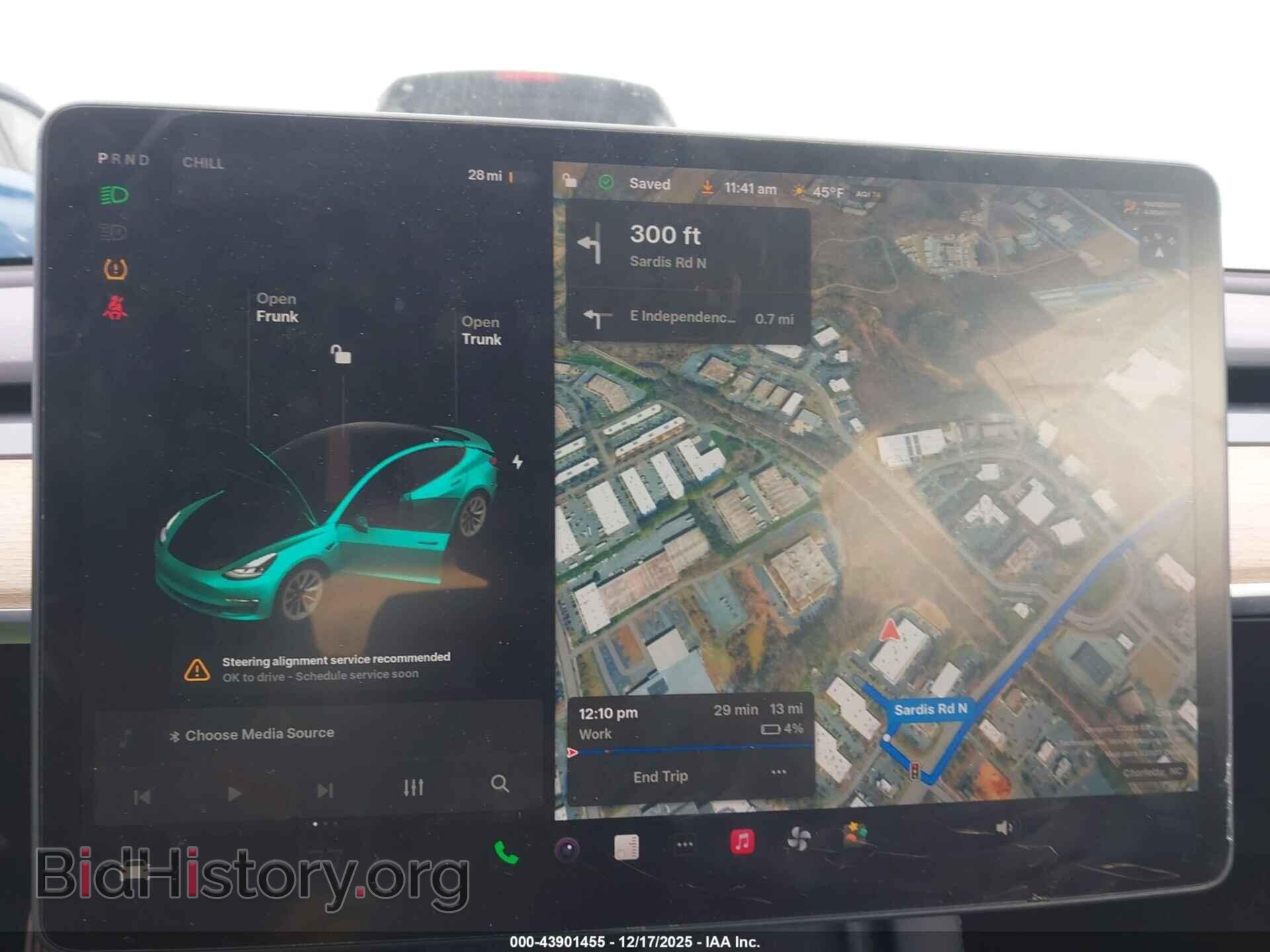 2021 TESLA MODEL 3 - VIN: 5YJ3E1EB9MF974985 - Фото 18