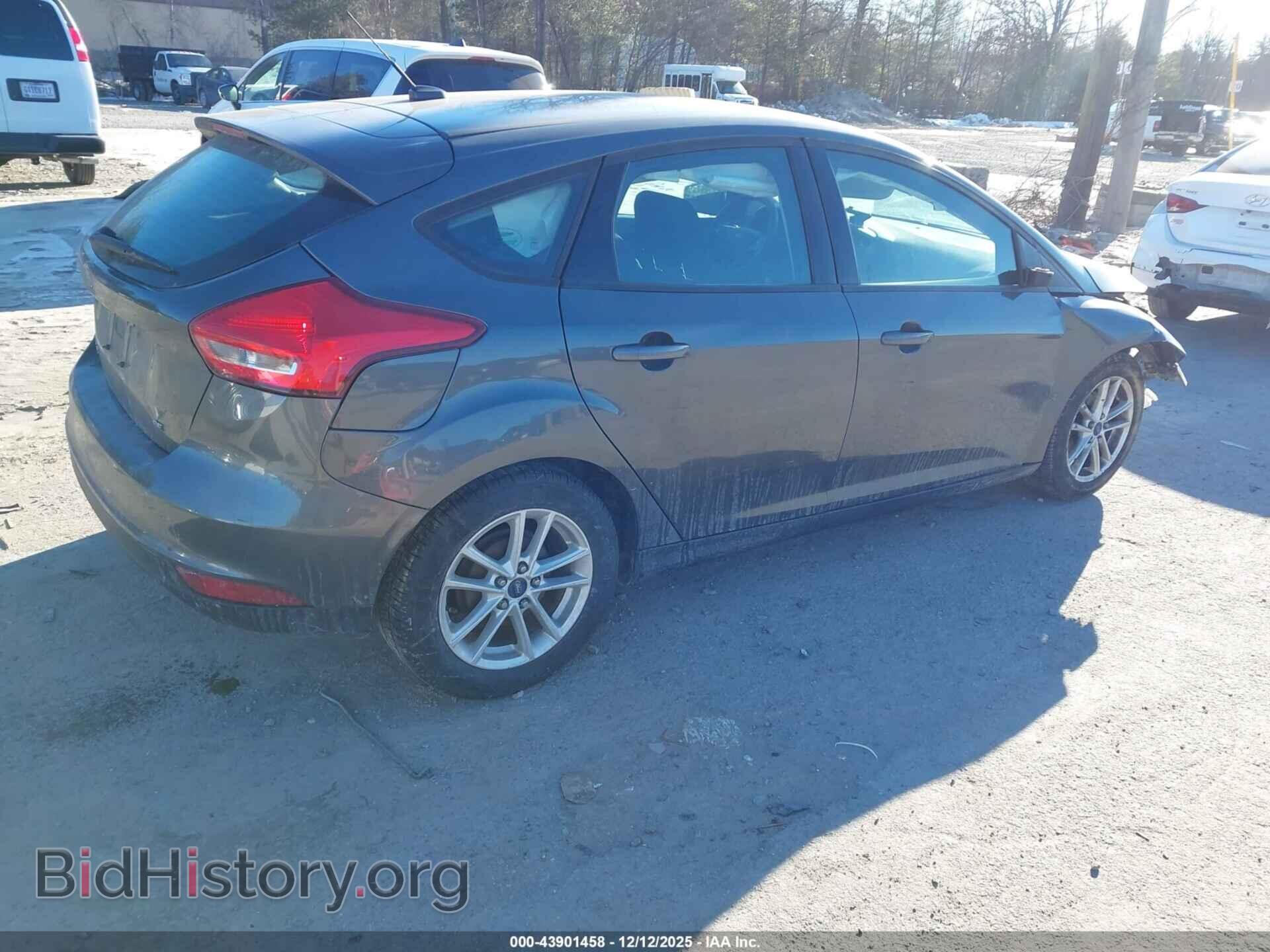 2017 FORD FOCUS - VIN: 1FADP3K22HL261742 - Фото 4