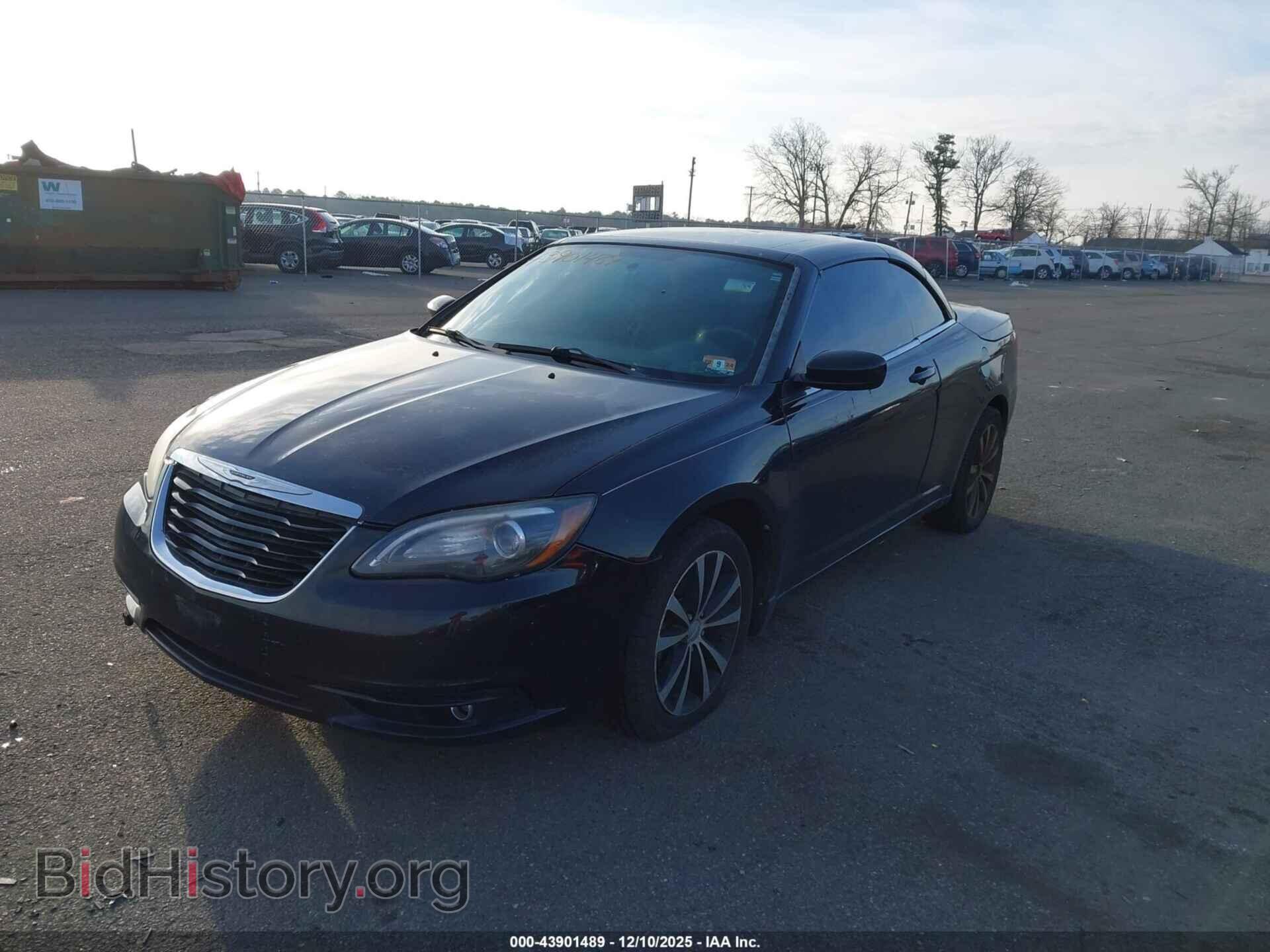 2011 CHRYSLER 200 - VIN: 1C3BC8EG4BN599869 - Photo 2