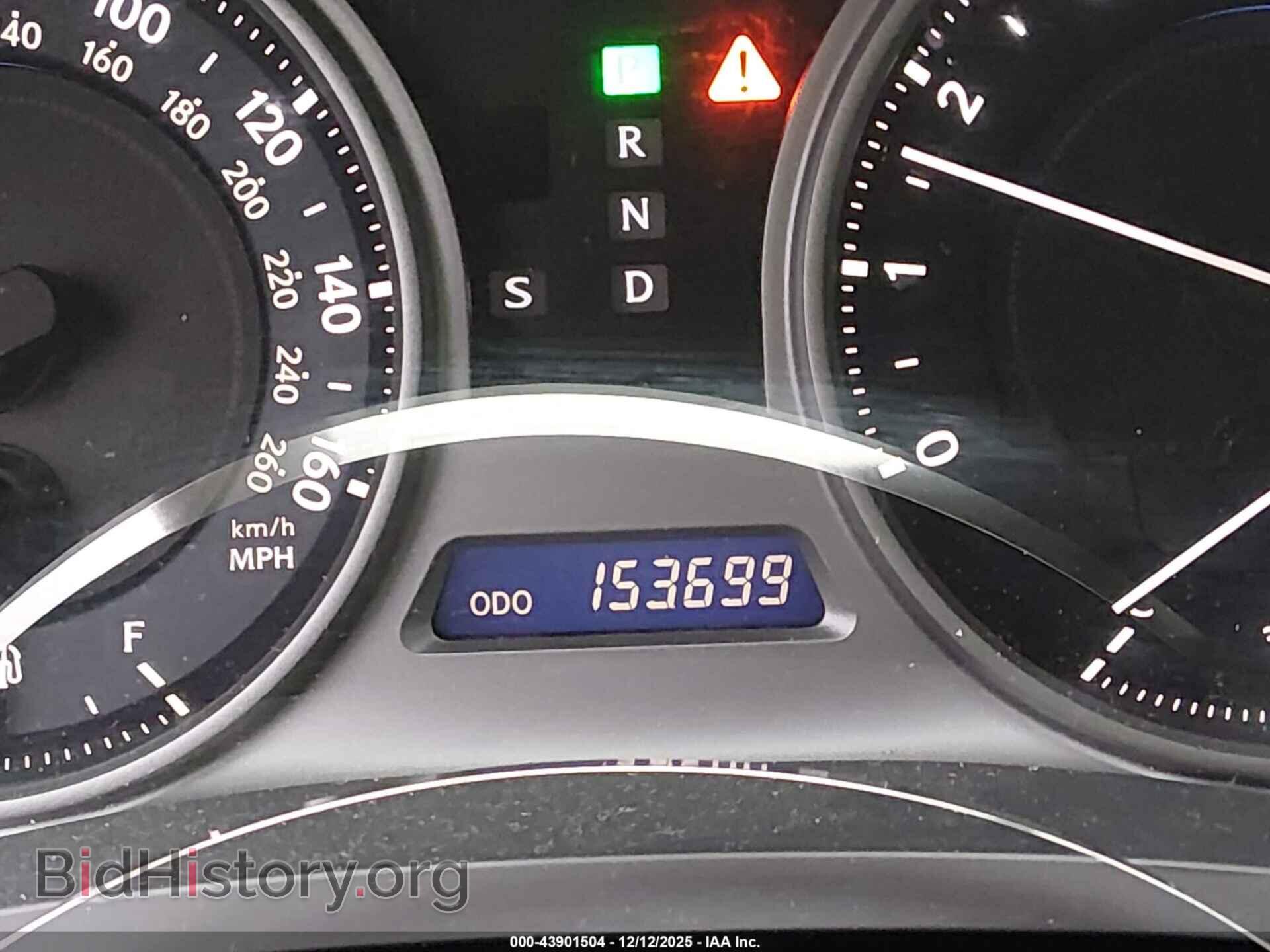 2010 LEXUS IS 250 - VIN: JTHBF5C29A5109173 - Фото 15