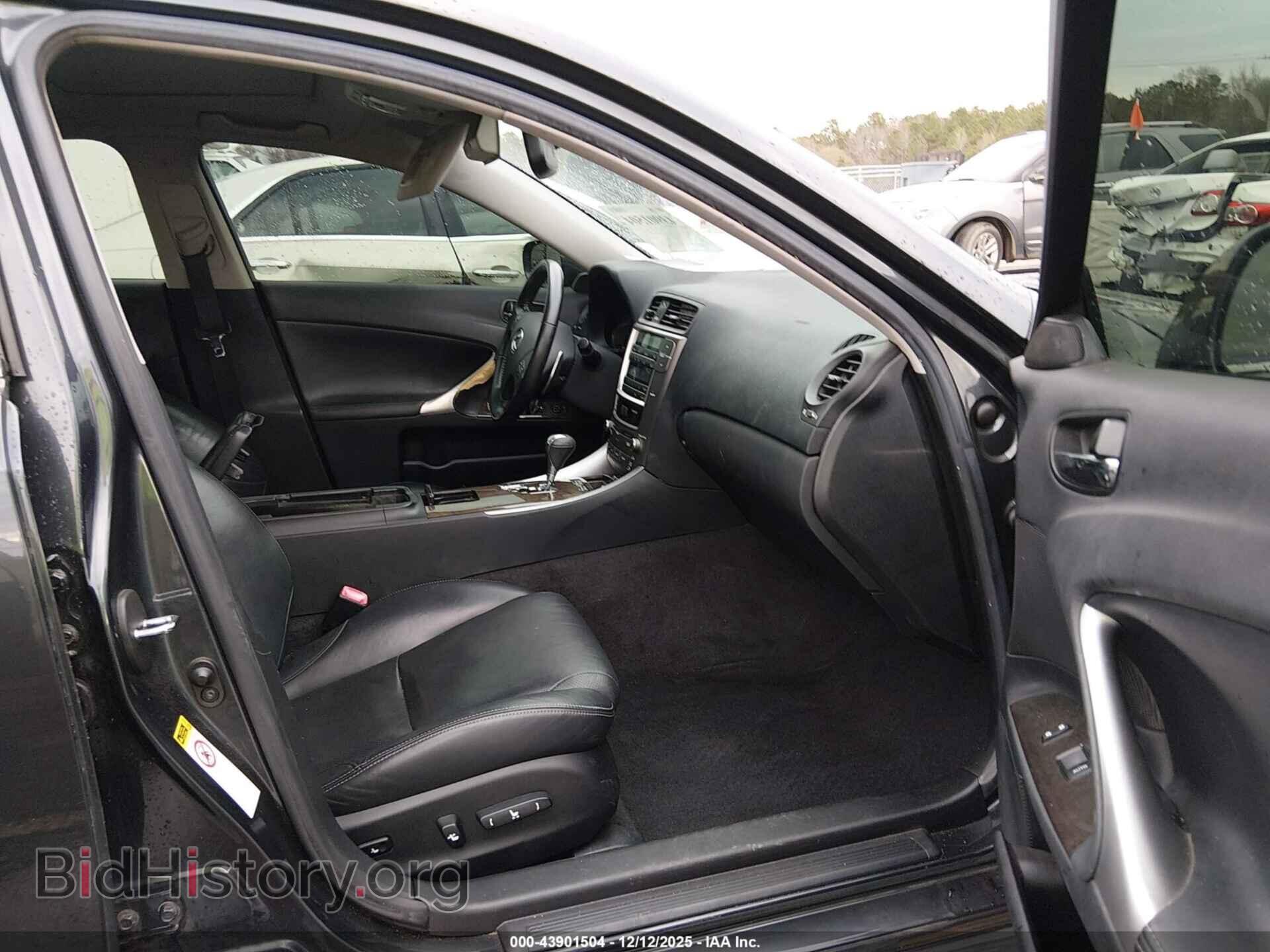 2010 LEXUS IS 250 - VIN: JTHBF5C29A5109173 - Фото 5