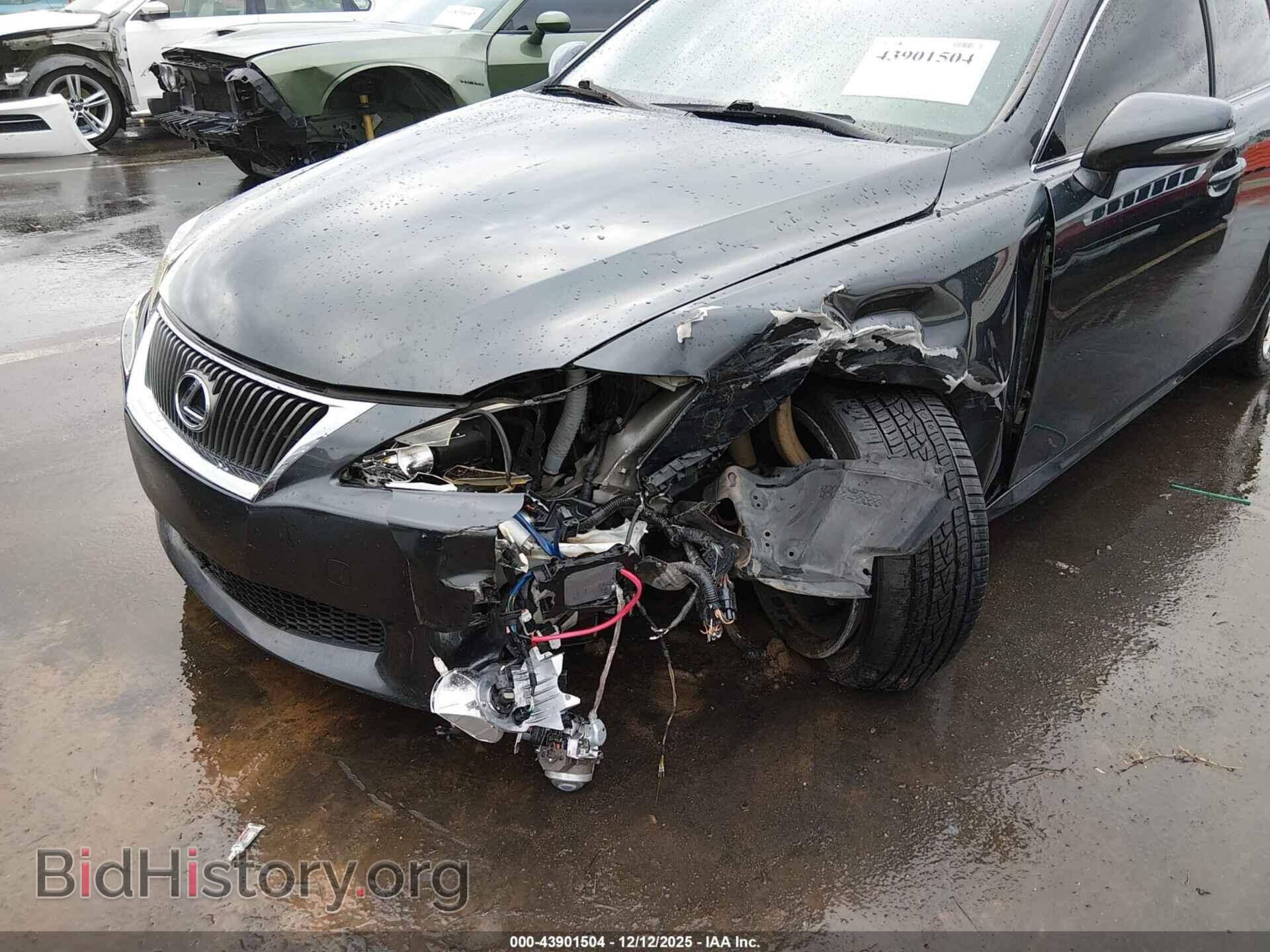 2010 LEXUS IS 250 - VIN: JTHBF5C29A5109173 - Фото 6
