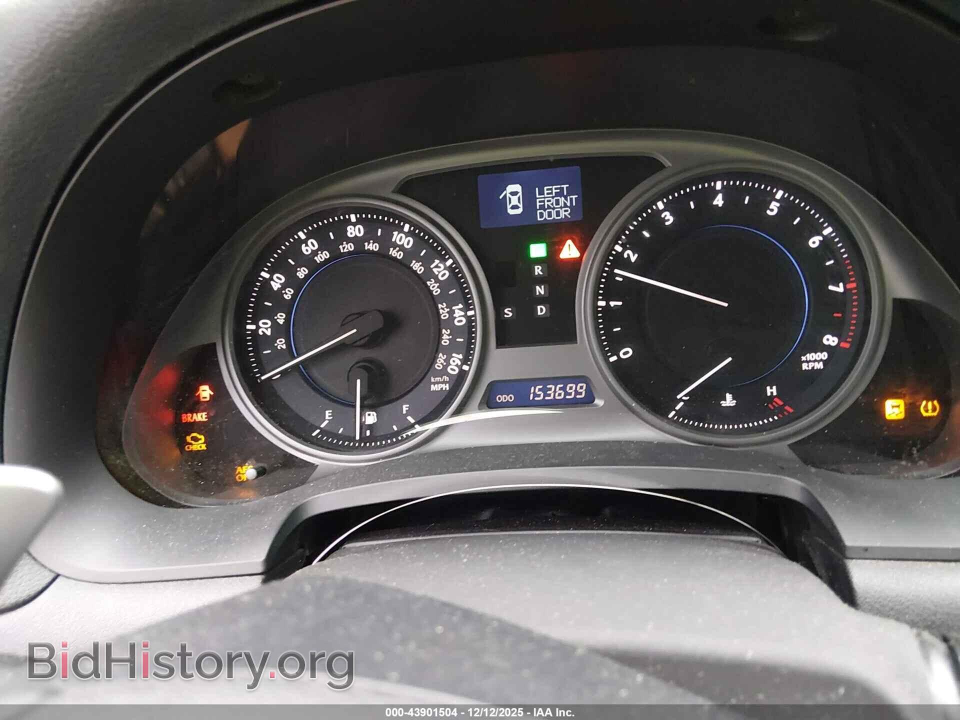 2010 LEXUS IS 250 - VIN: JTHBF5C29A5109173 - Фото 7
