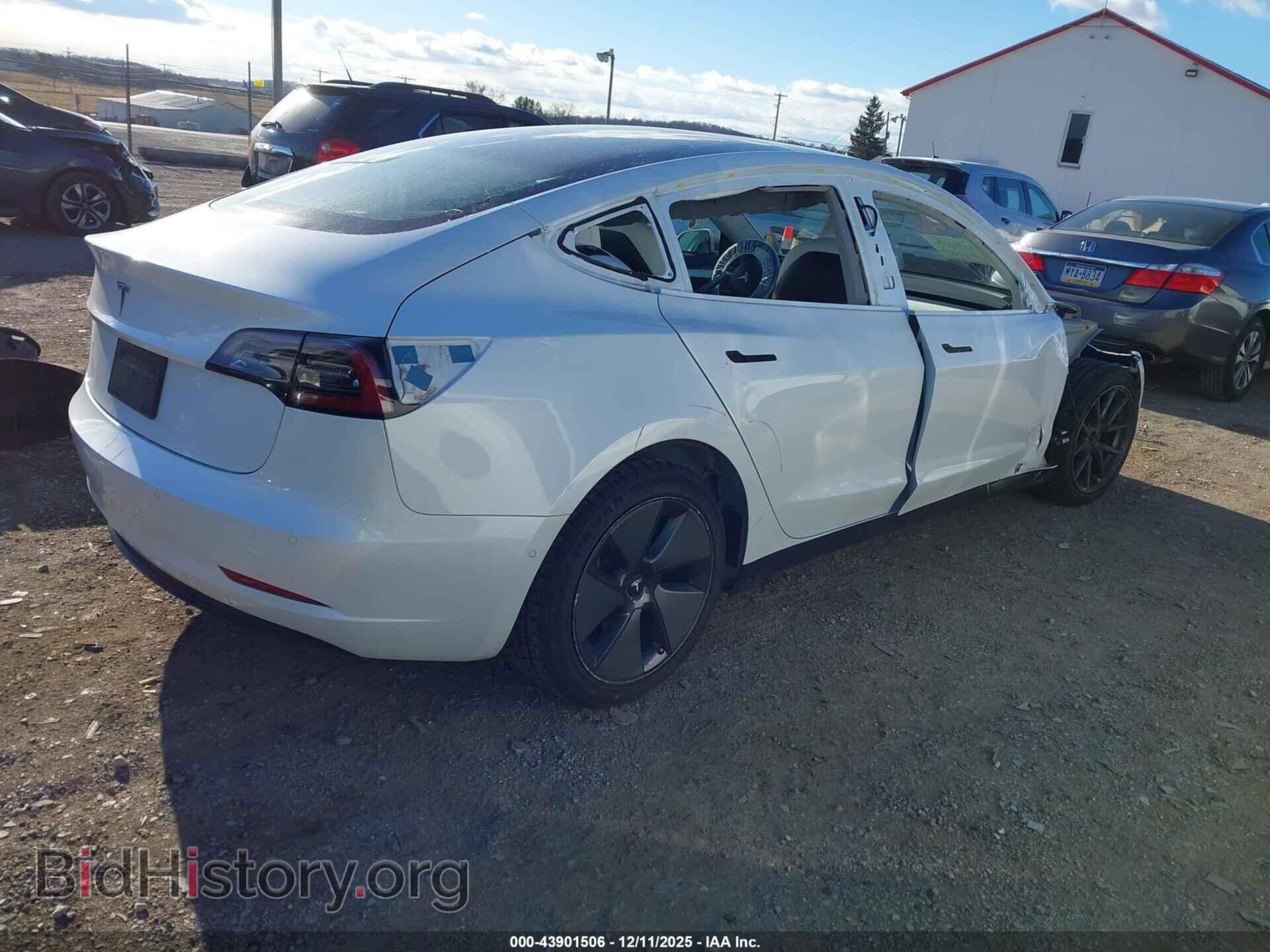 2021 TESLA MODEL 3 - VIN: 5YJ3E1EA4MF029434 - Photo 4