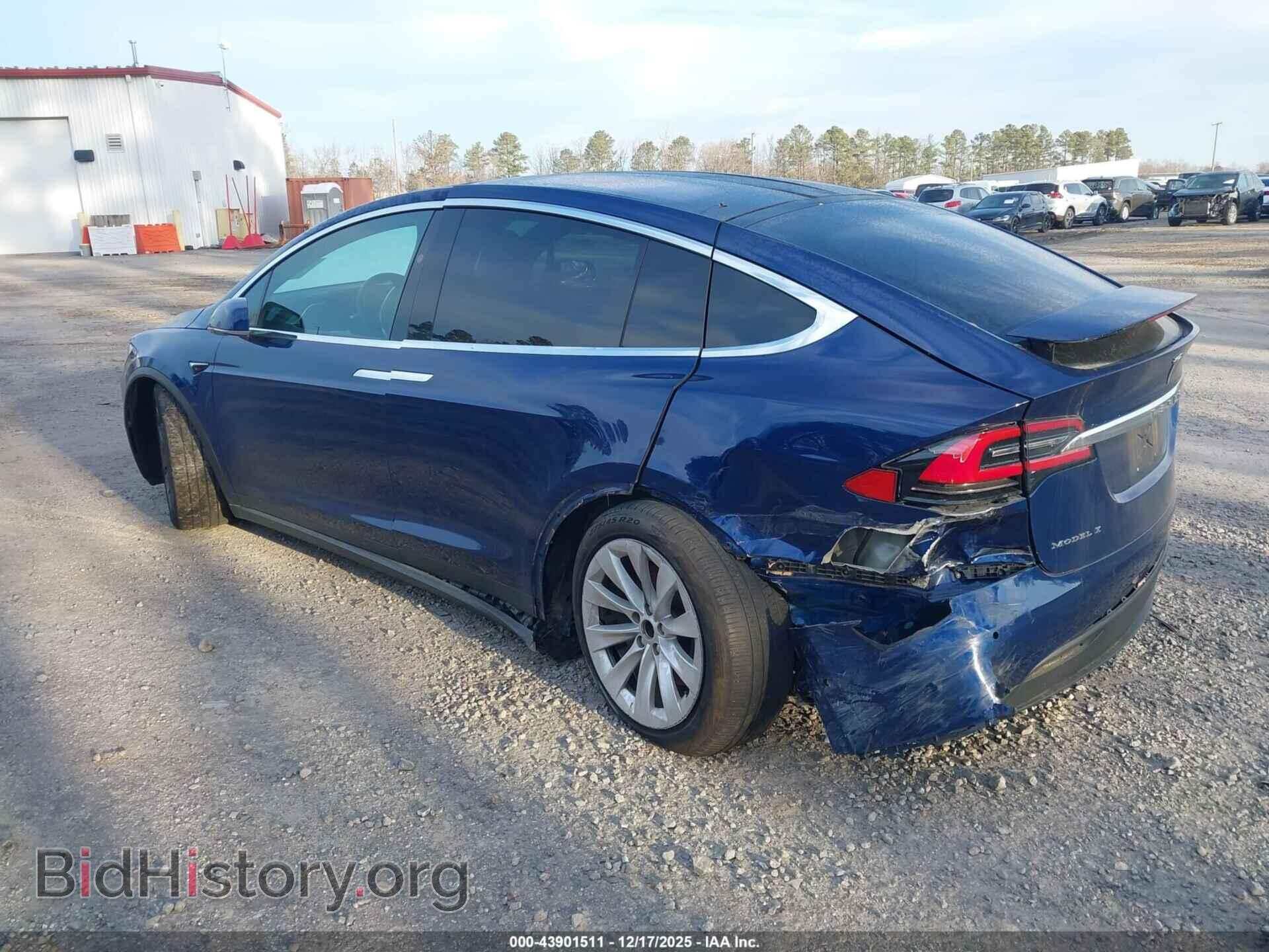 2017 TESLA MODEL X - VIN: 5YJXCDE21HF055836 - Photo 3
