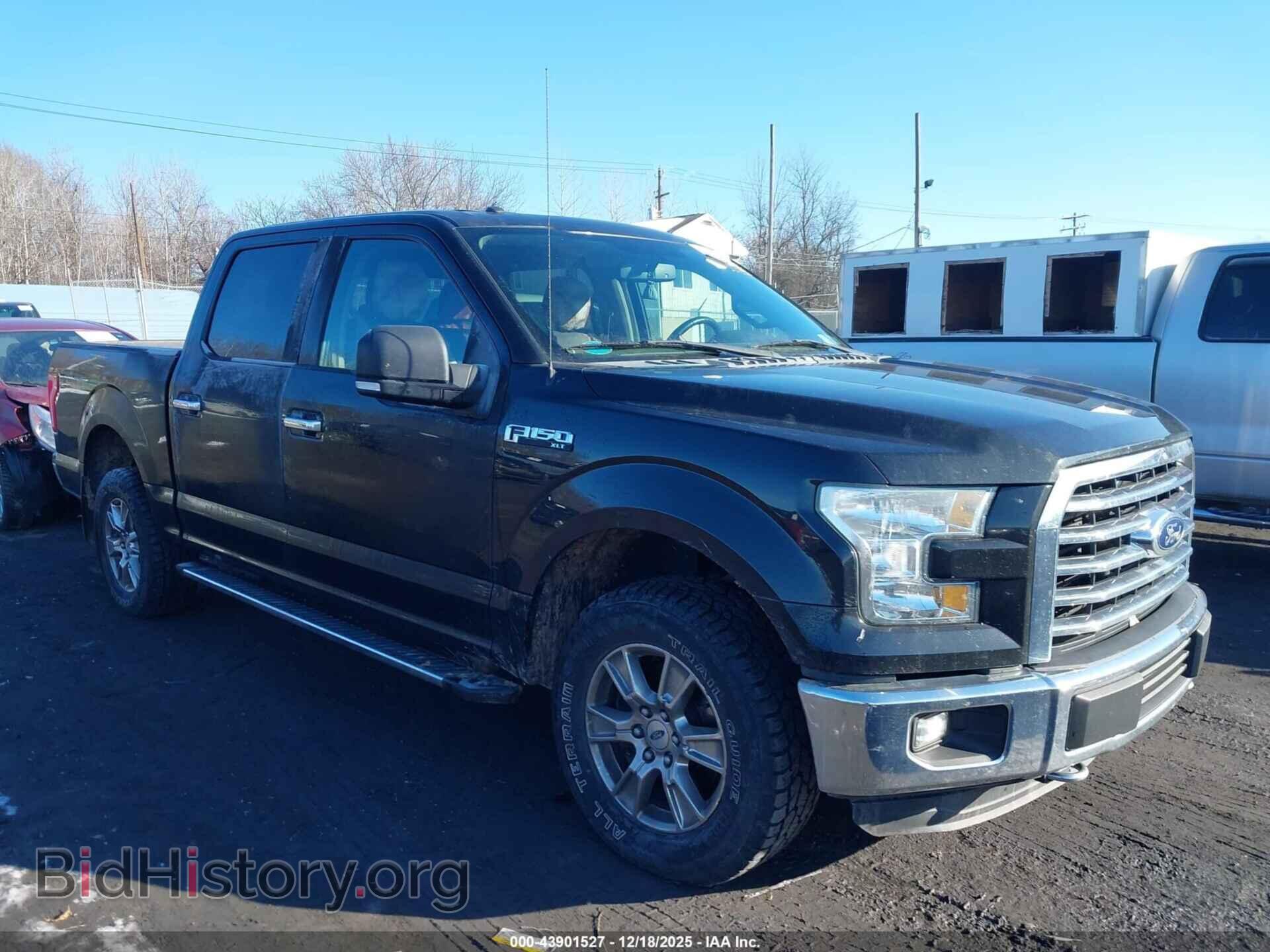 Фотография 1FTEW1EF0FFA95236 - FORD F-150 2015