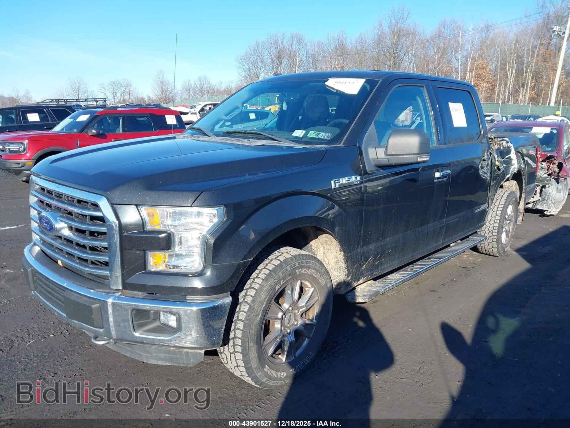 2015 FORD F-150 - VIN: 1FTEW1EF0FFA95236 - Фото 2