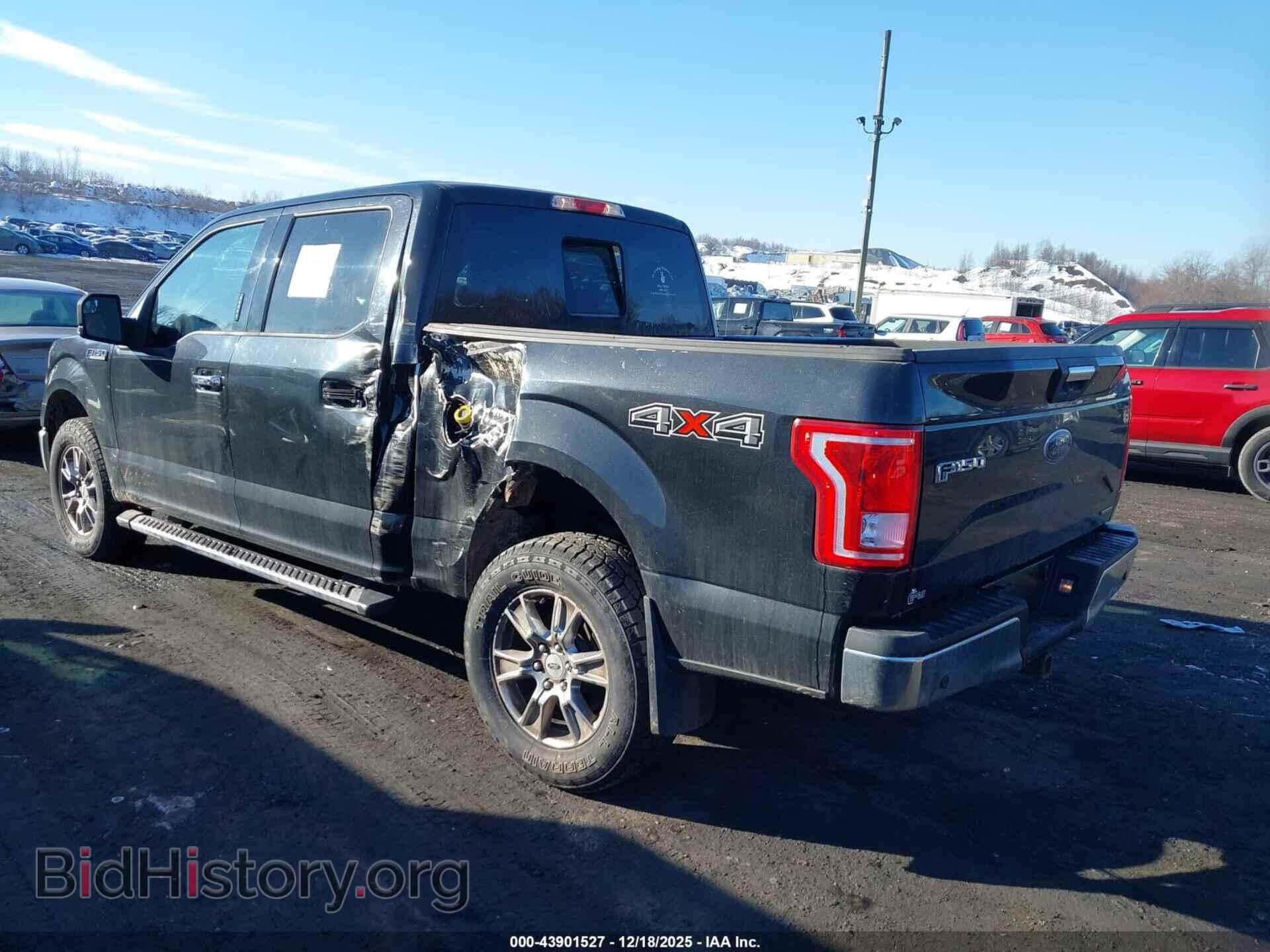 2015 FORD F-150 - VIN: 1FTEW1EF0FFA95236 - Фото 3