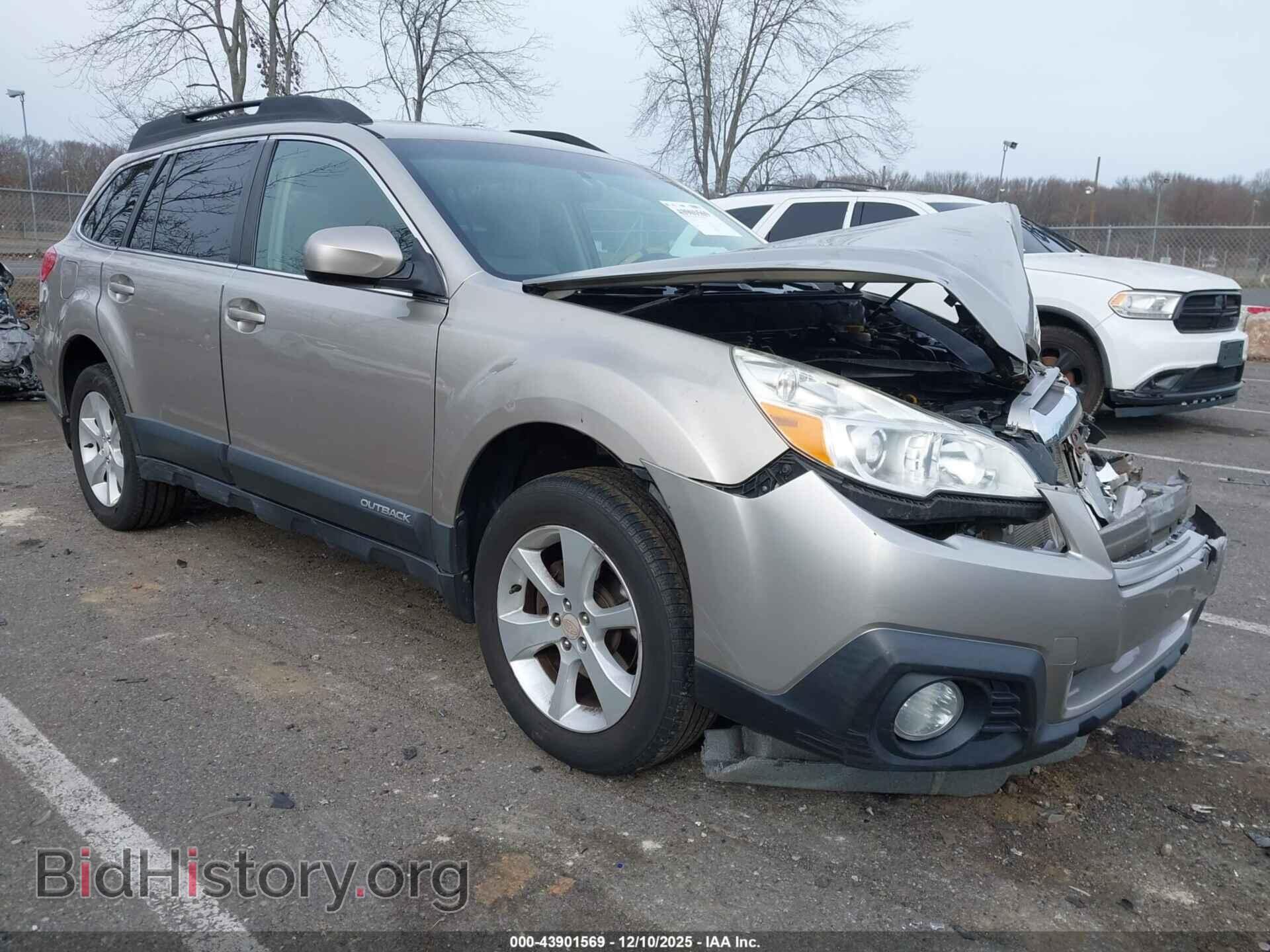 Photo 4S4BRBEC8E3247121 - SUBARU OUTBACK 2014