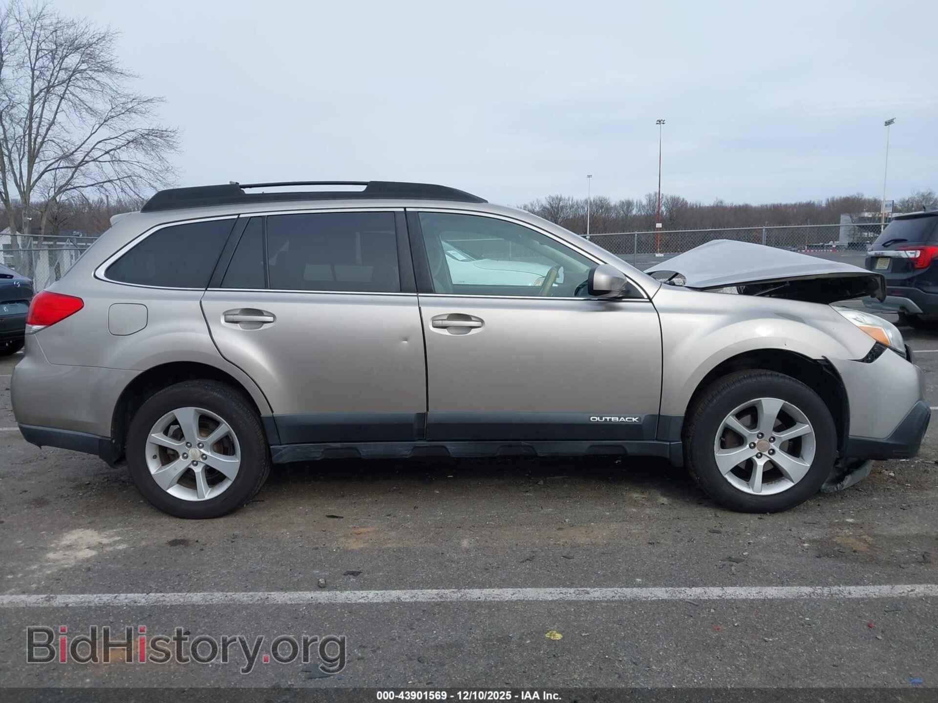 2014 SUBARU OUTBACK - VIN: 4S4BRBEC8E3247121 - Фото 12