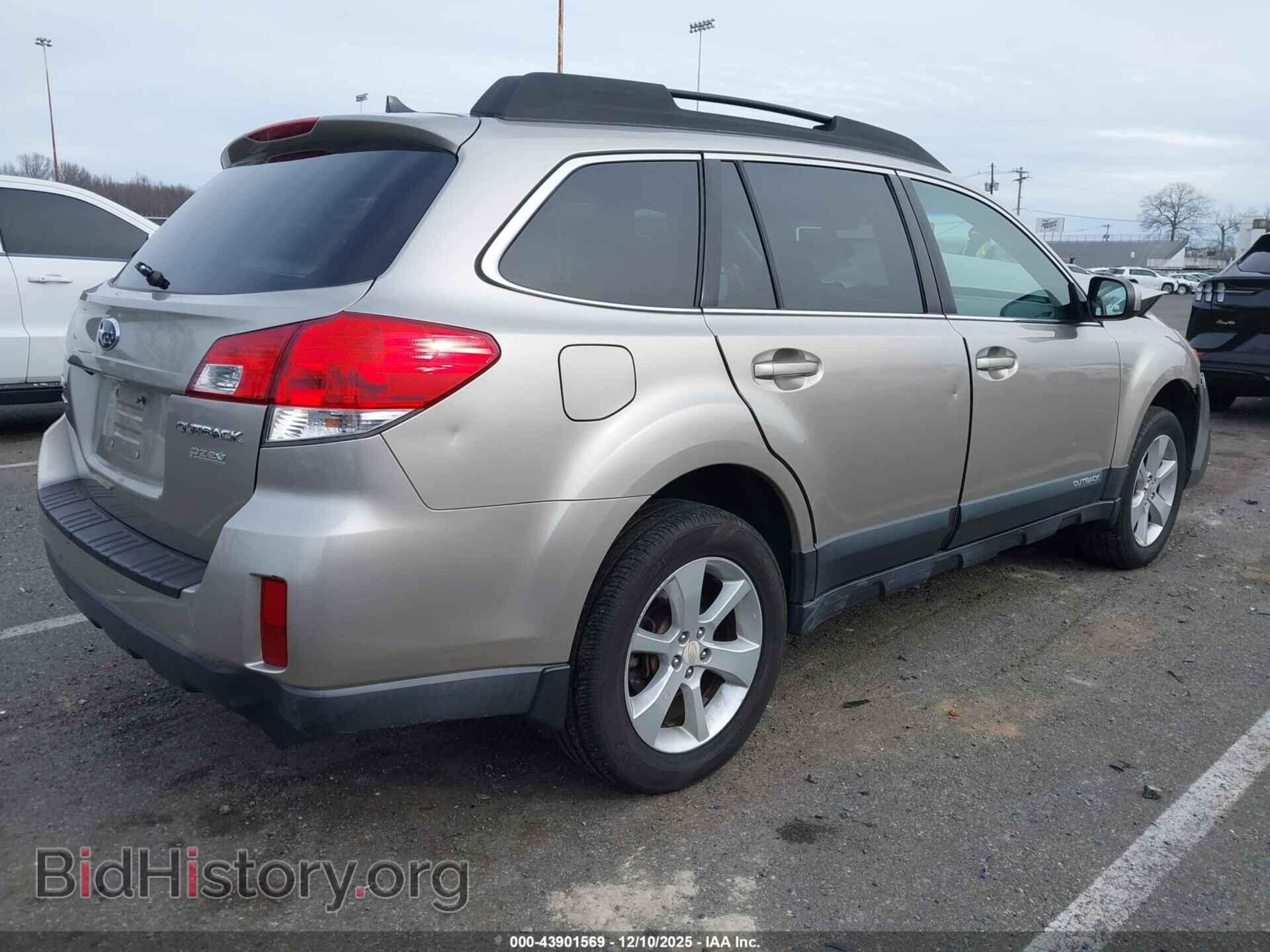 2014 SUBARU OUTBACK - VIN: 4S4BRBEC8E3247121 - Фото 4