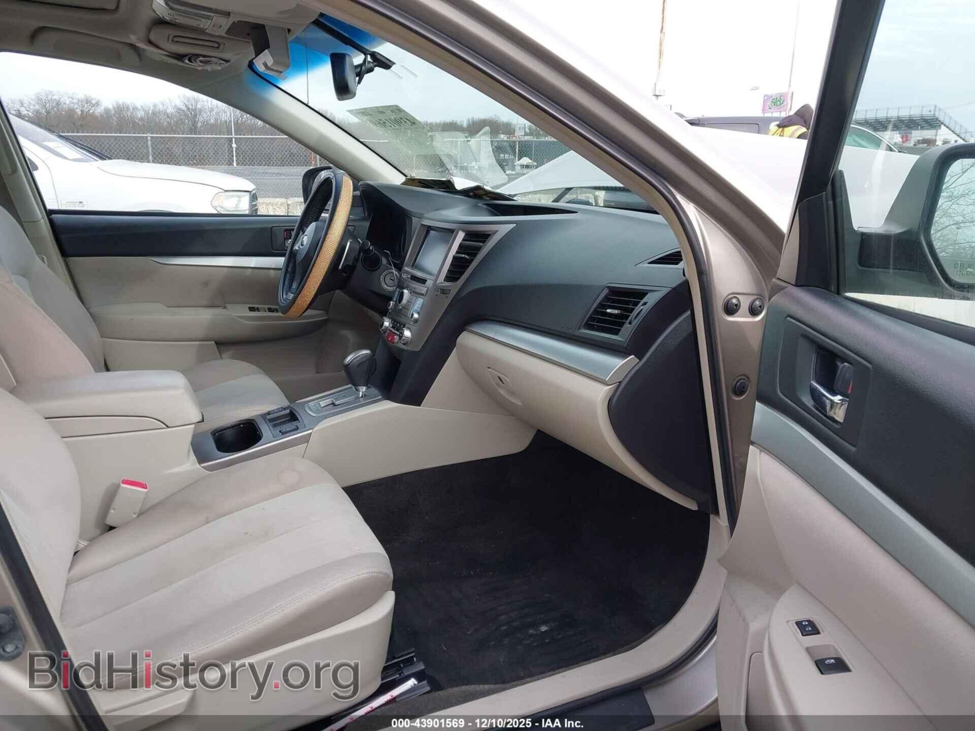 2014 SUBARU OUTBACK - VIN: 4S4BRBEC8E3247121 - Фото 5