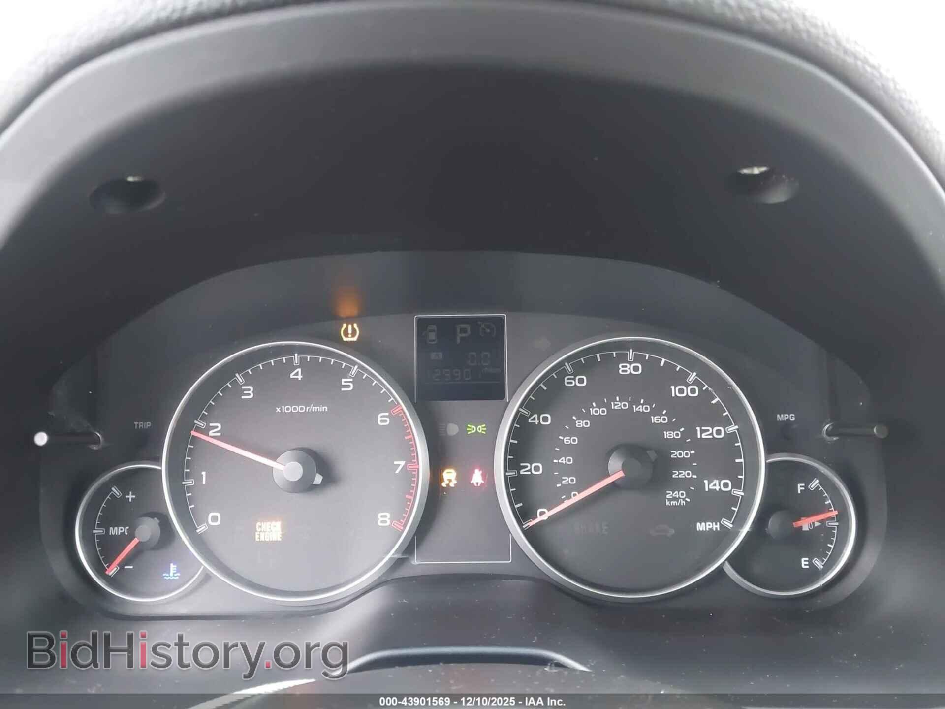 2014 SUBARU OUTBACK - VIN: 4S4BRBEC8E3247121 - Фото 7