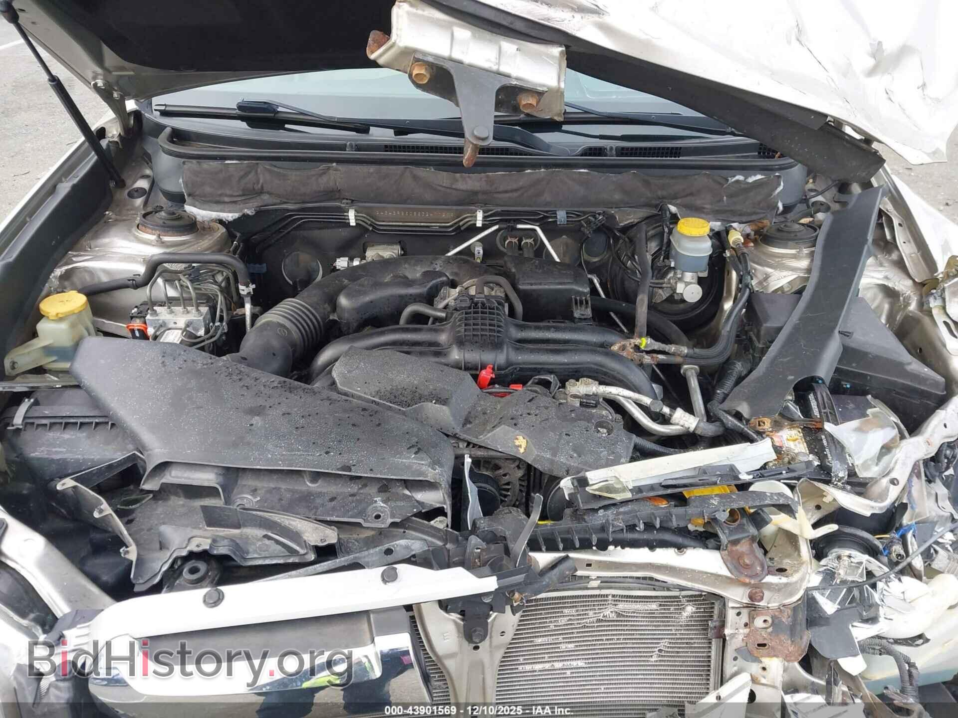2014 SUBARU OUTBACK - VIN: 4S4BRBEC8E3247121 - Фото 10