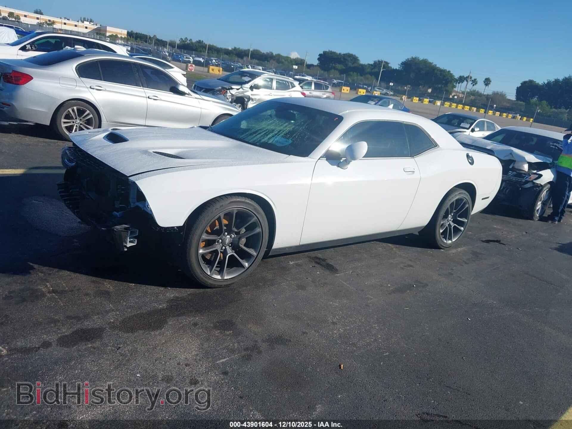 2020 DODGE CHALLENGER - VIN: 2C3CDZFJ3LH218427 - Фото 2