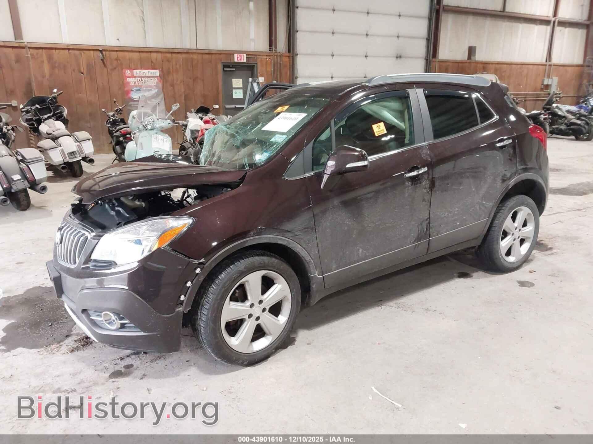2015 BUICK ENCORE - VIN: KL4CJGSB9FB117701 - Photo 2