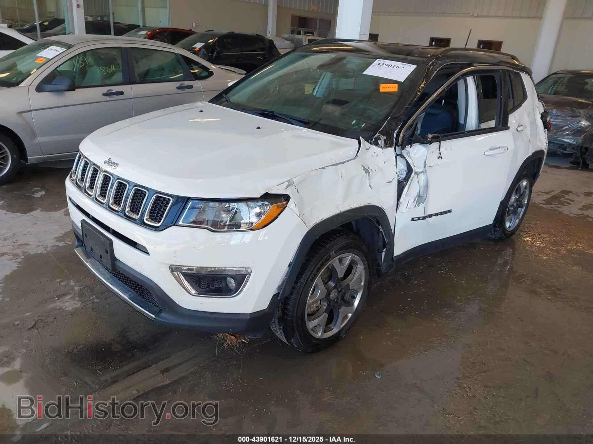 2018 JEEP COMPASS - VIN: 3C4NJDCB7JT397959 - Фото 2