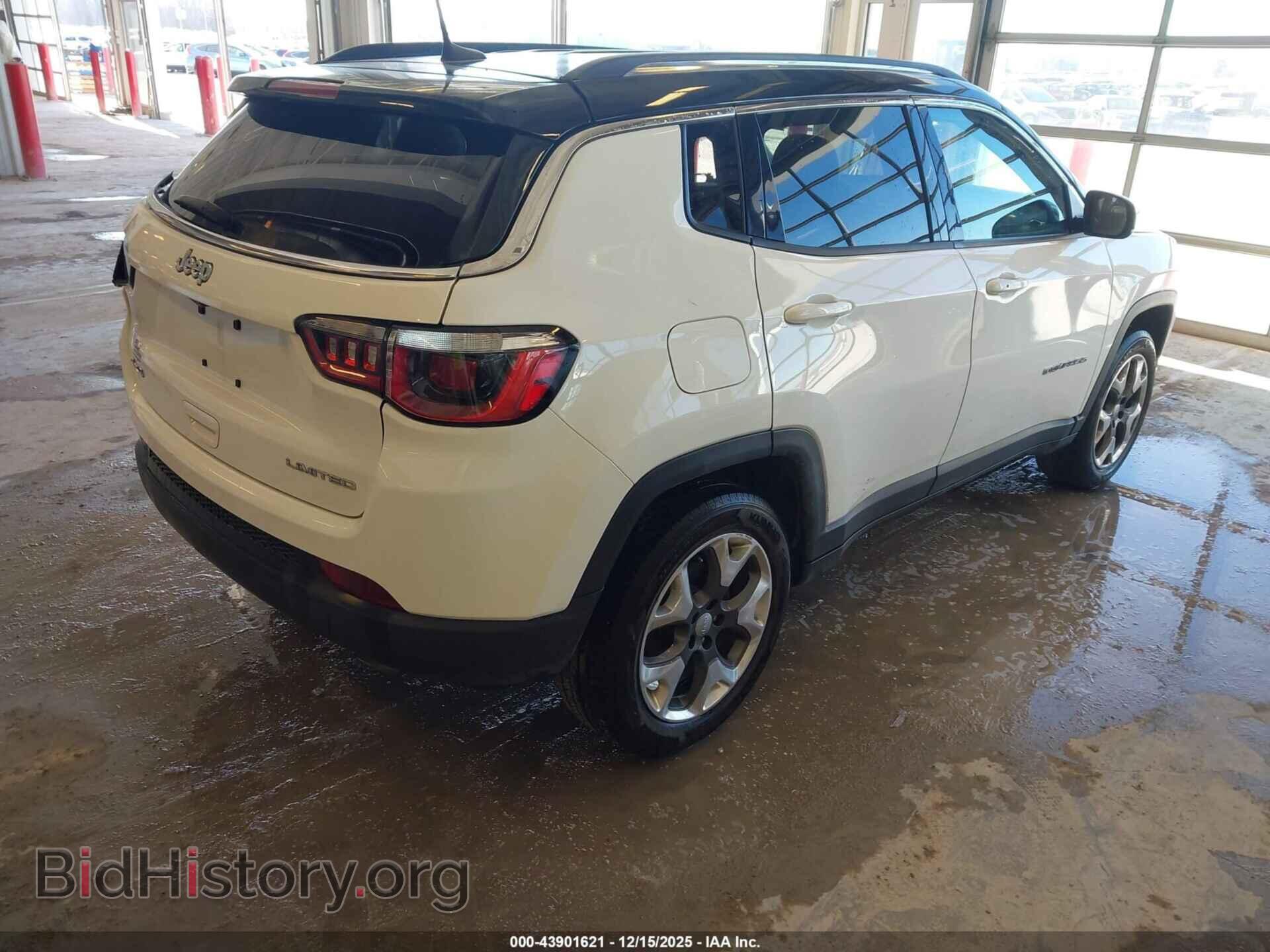 2018 JEEP COMPASS - VIN: 3C4NJDCB7JT397959 - Фото 4