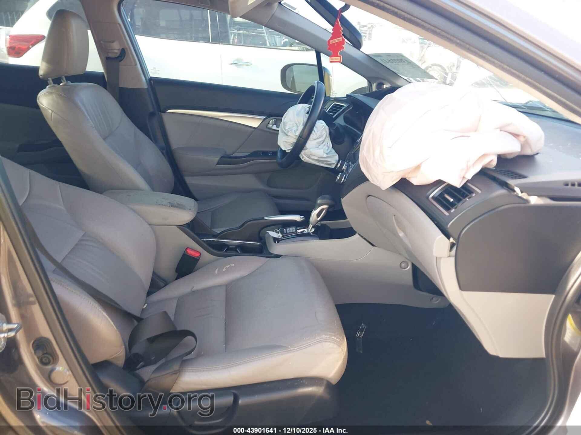 2015 HONDA CIVIC - VIN: 19XFB2F90FE035725 - Фото 5