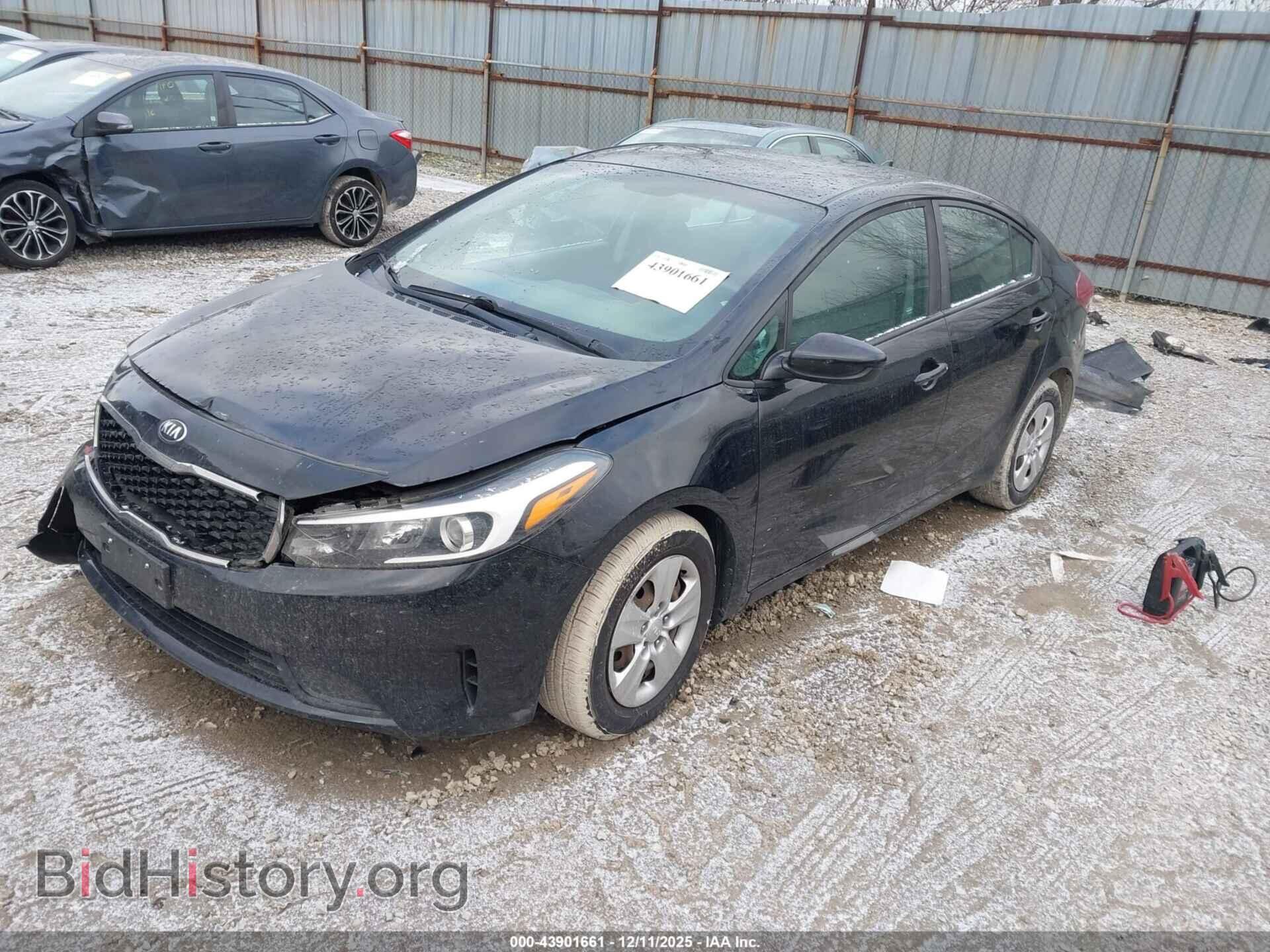 2017 KIA FORTE - VIN: 3KPFK4A76HE006556 - Фото 2