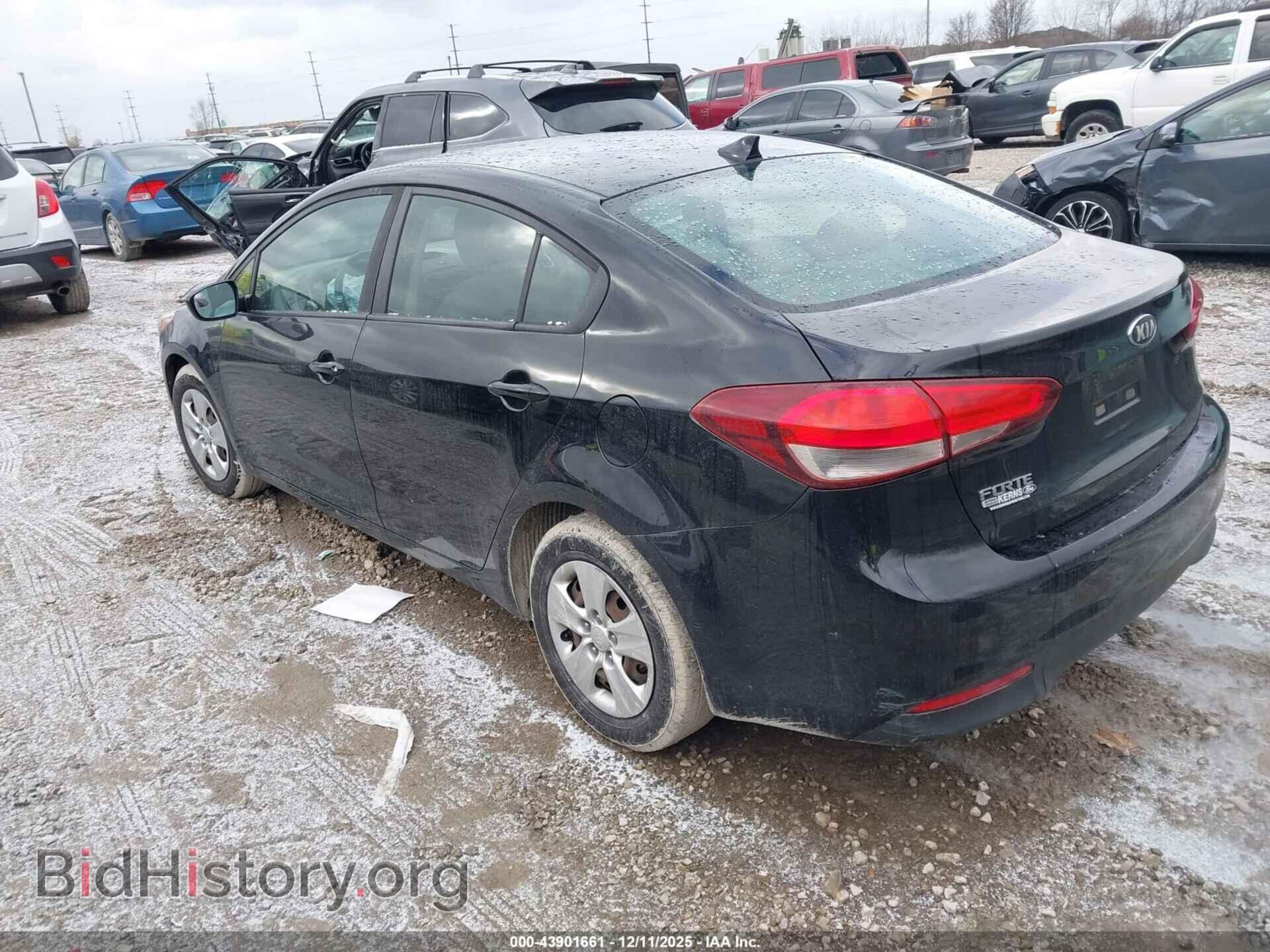 2017 KIA FORTE - VIN: 3KPFK4A76HE006556 - Фото 3