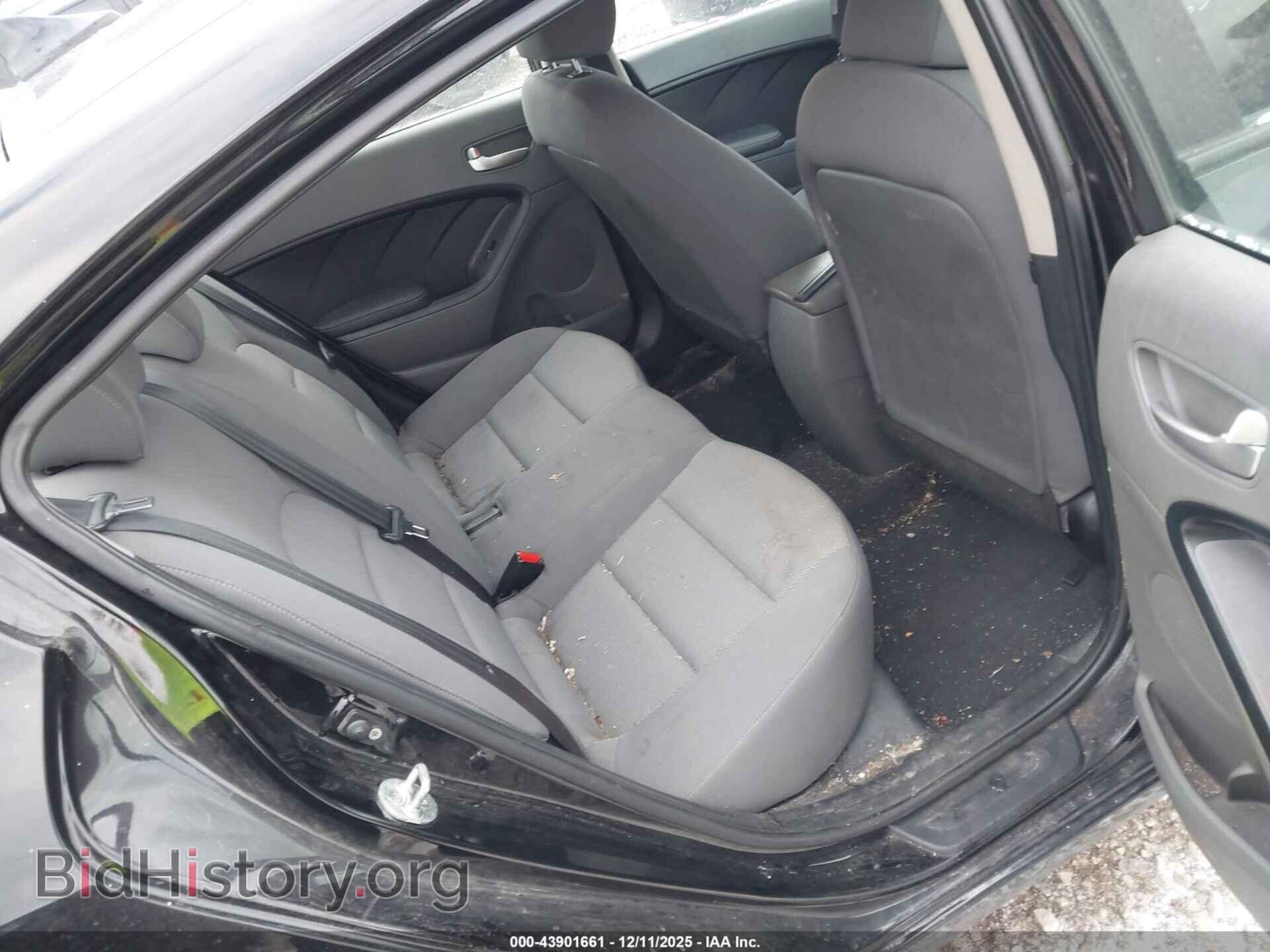 2017 KIA FORTE - VIN: 3KPFK4A76HE006556 - Фото 8