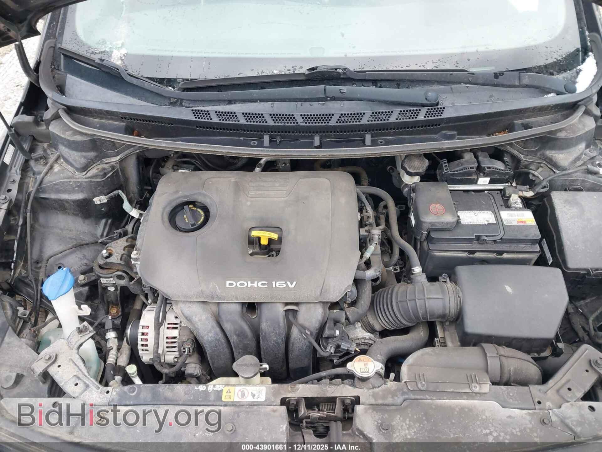 2017 KIA FORTE - VIN: 3KPFK4A76HE006556 - Фото 10