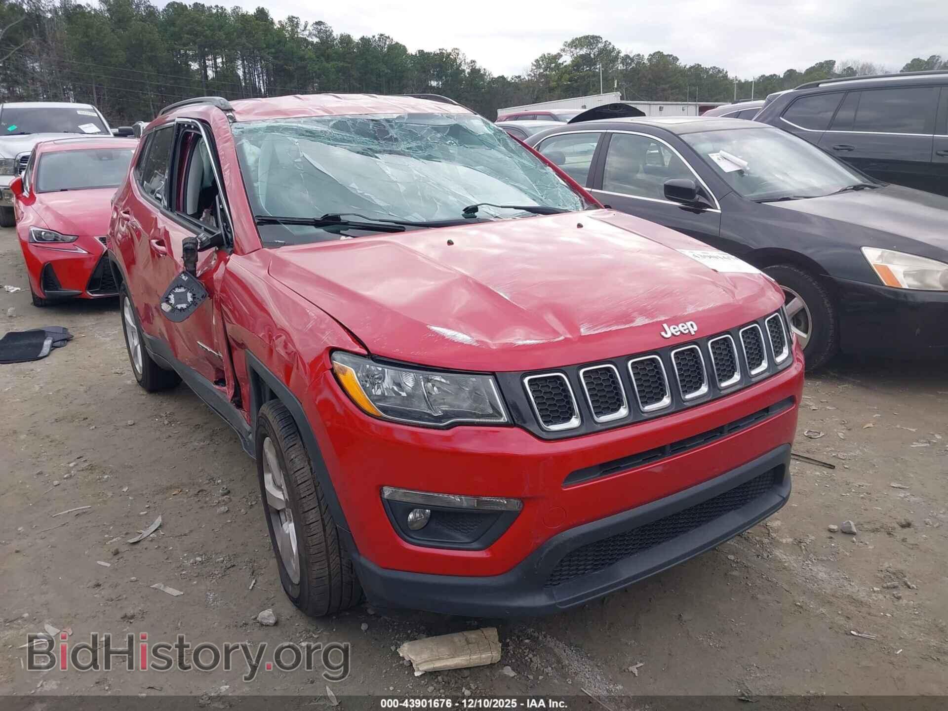 Фотография 3C4NJCBB0HT643000 - JEEP NEW COMPASS 2017