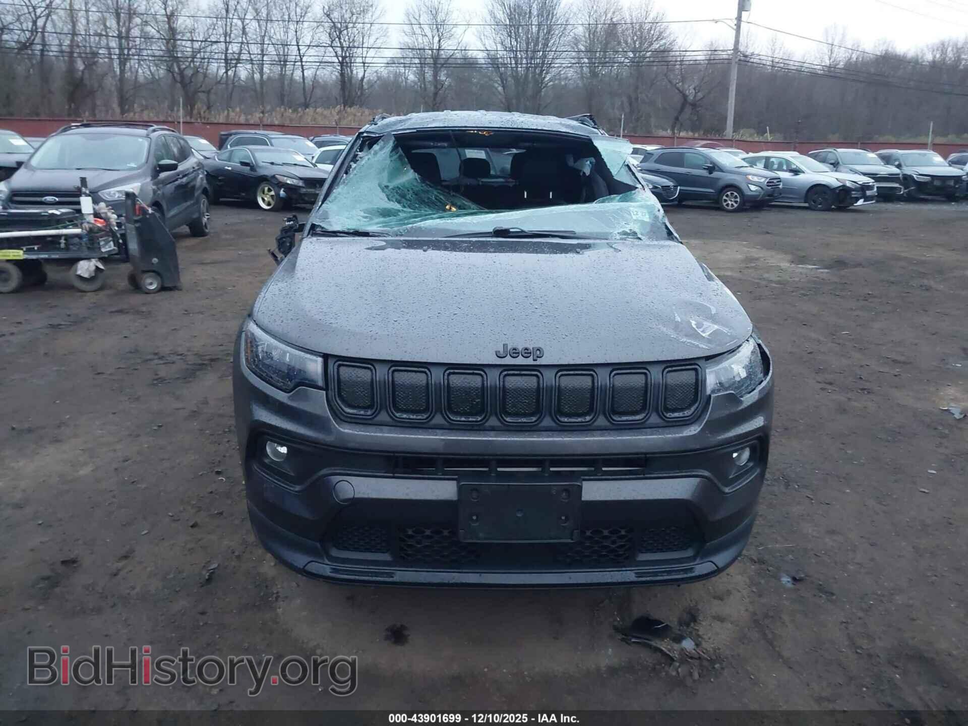 2022 JEEP COMPASS - VIN: 3C4NJDBB6NT197095 - Фото 12