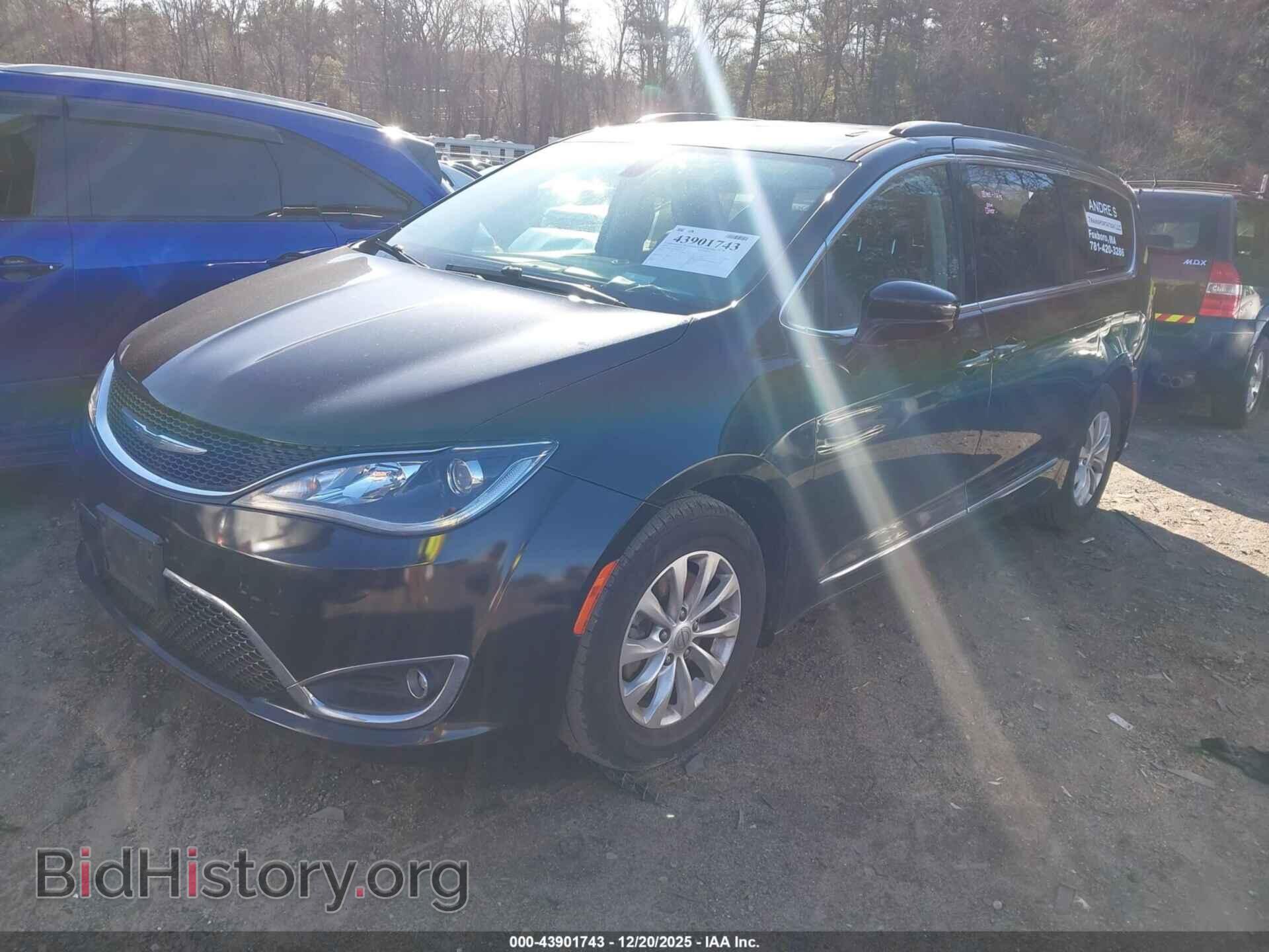 2017 CHRYSLER PACIFICA - VIN: 2C4RC1BG7HR712294 - Фото 2