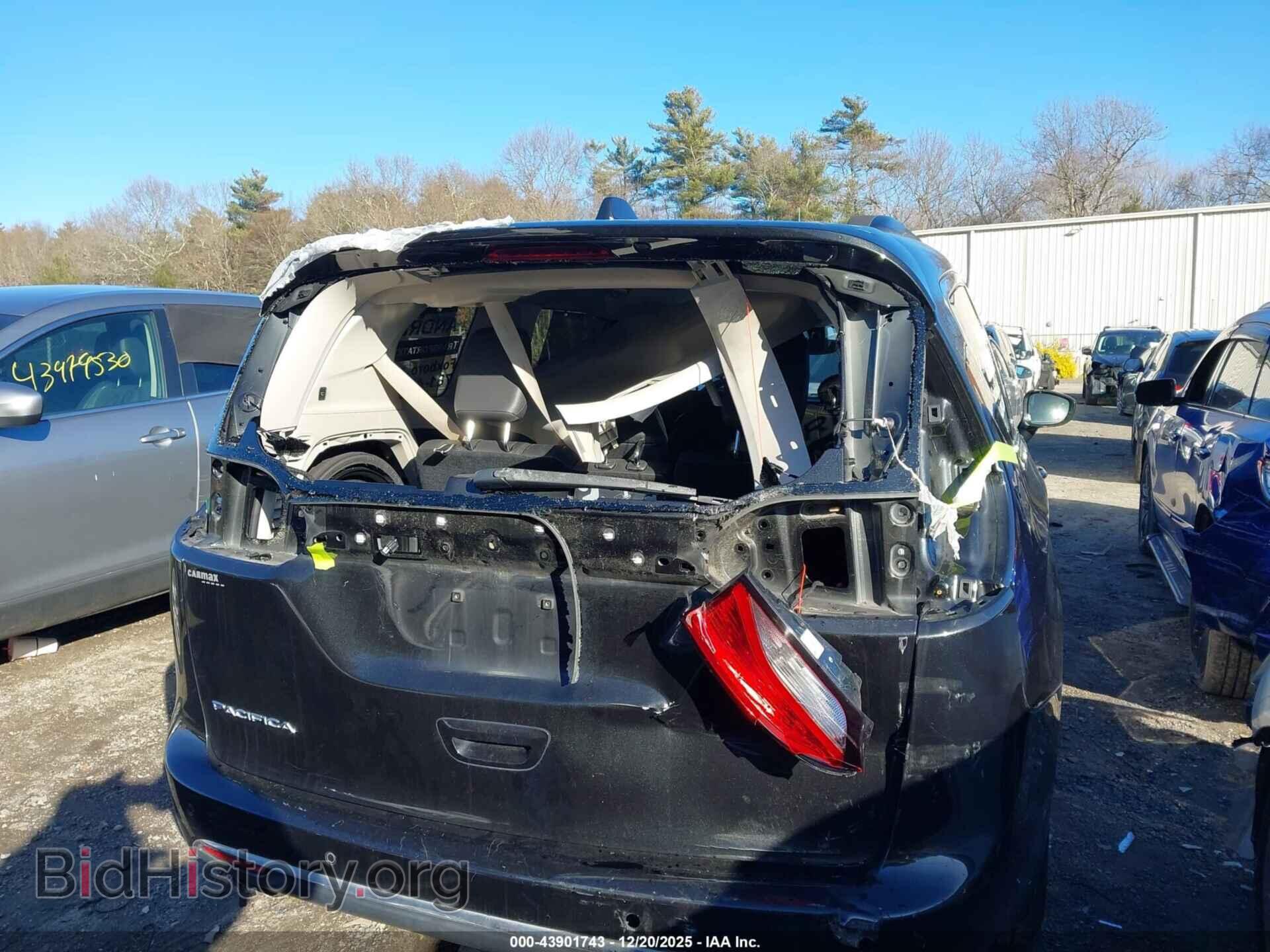 2017 CHRYSLER PACIFICA - VIN: 2C4RC1BG7HR712294 - Фото 6