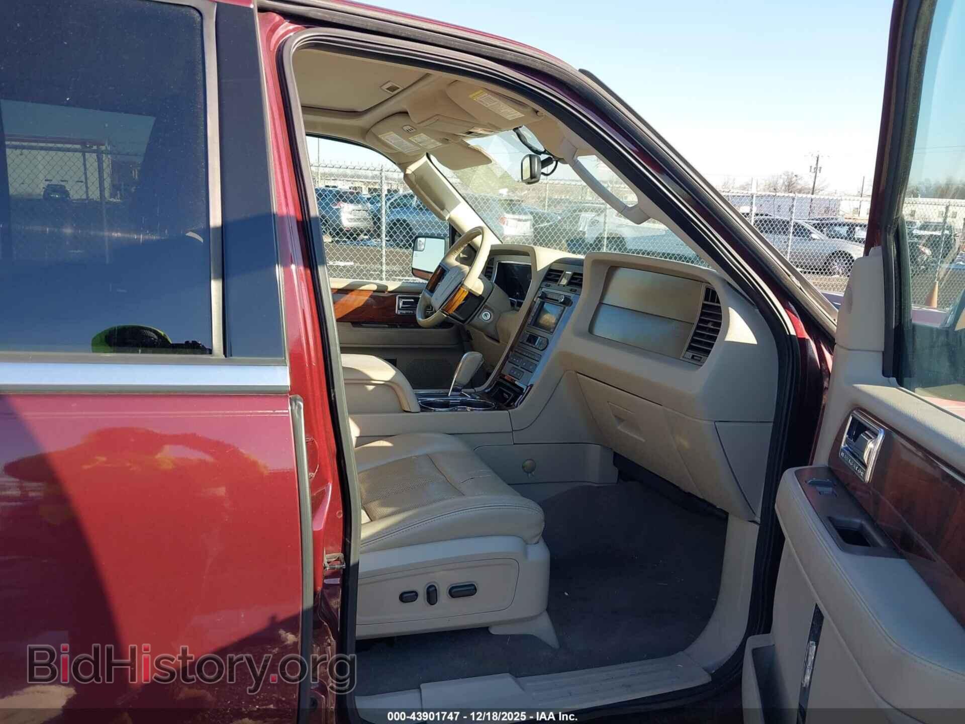 2012 LINCOLN NAVIGATOR - VIN: 5LMJJ2J52CEL08665 - Фото 5
