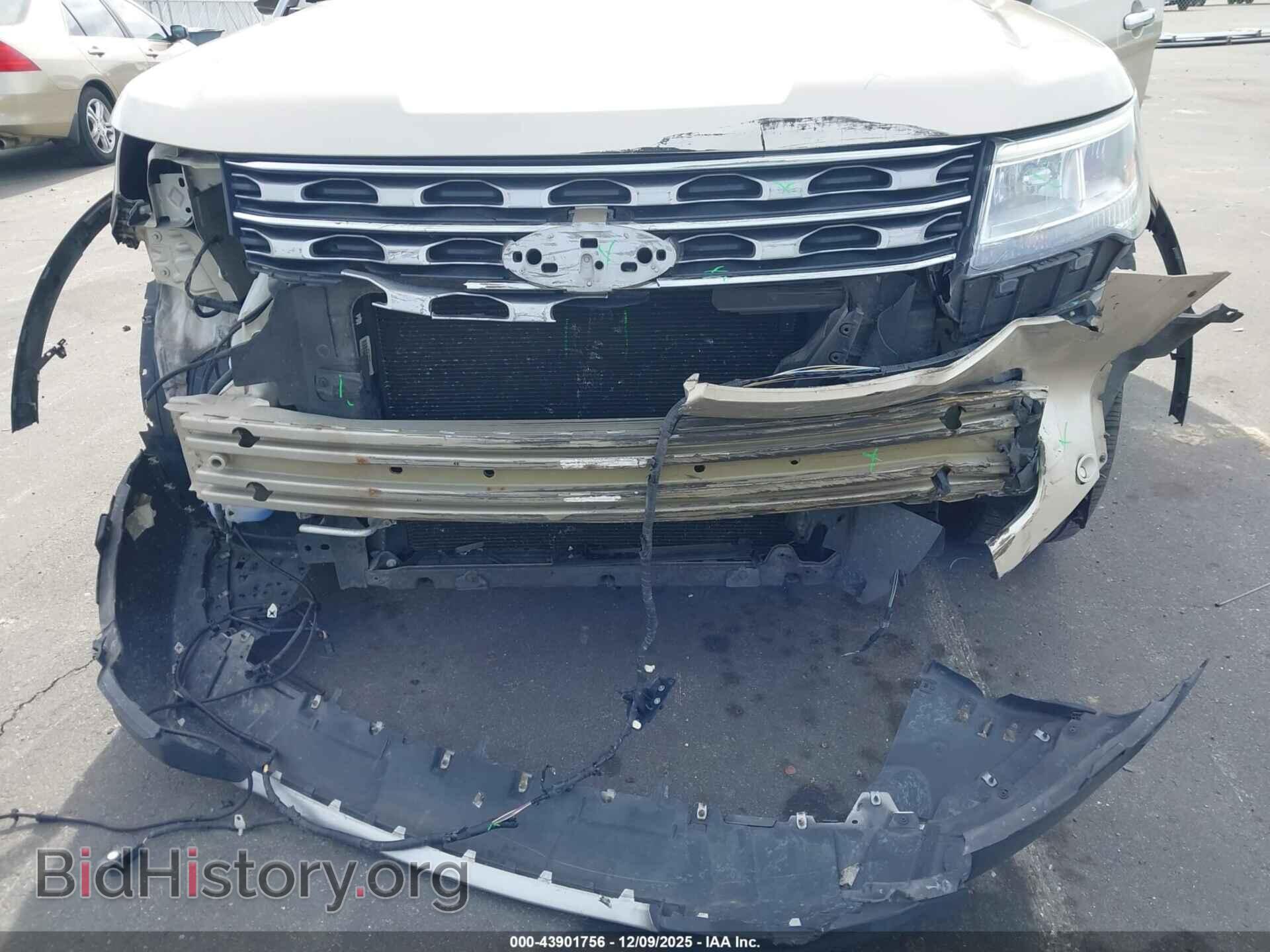 2017 FORD EXPLORER - VIN: 1FM5K7F88HGC51904 - Фото 6