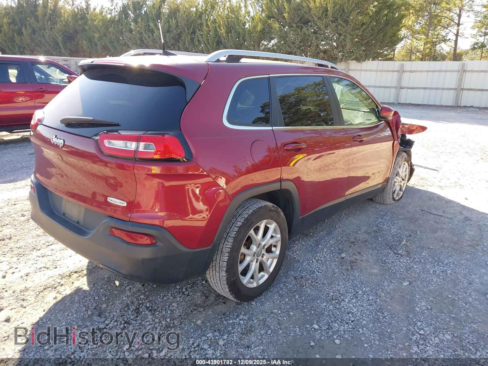 2016 JEEP CHEROKEE - VIN: 1C4PJLCB6GW208384 - Фото 4