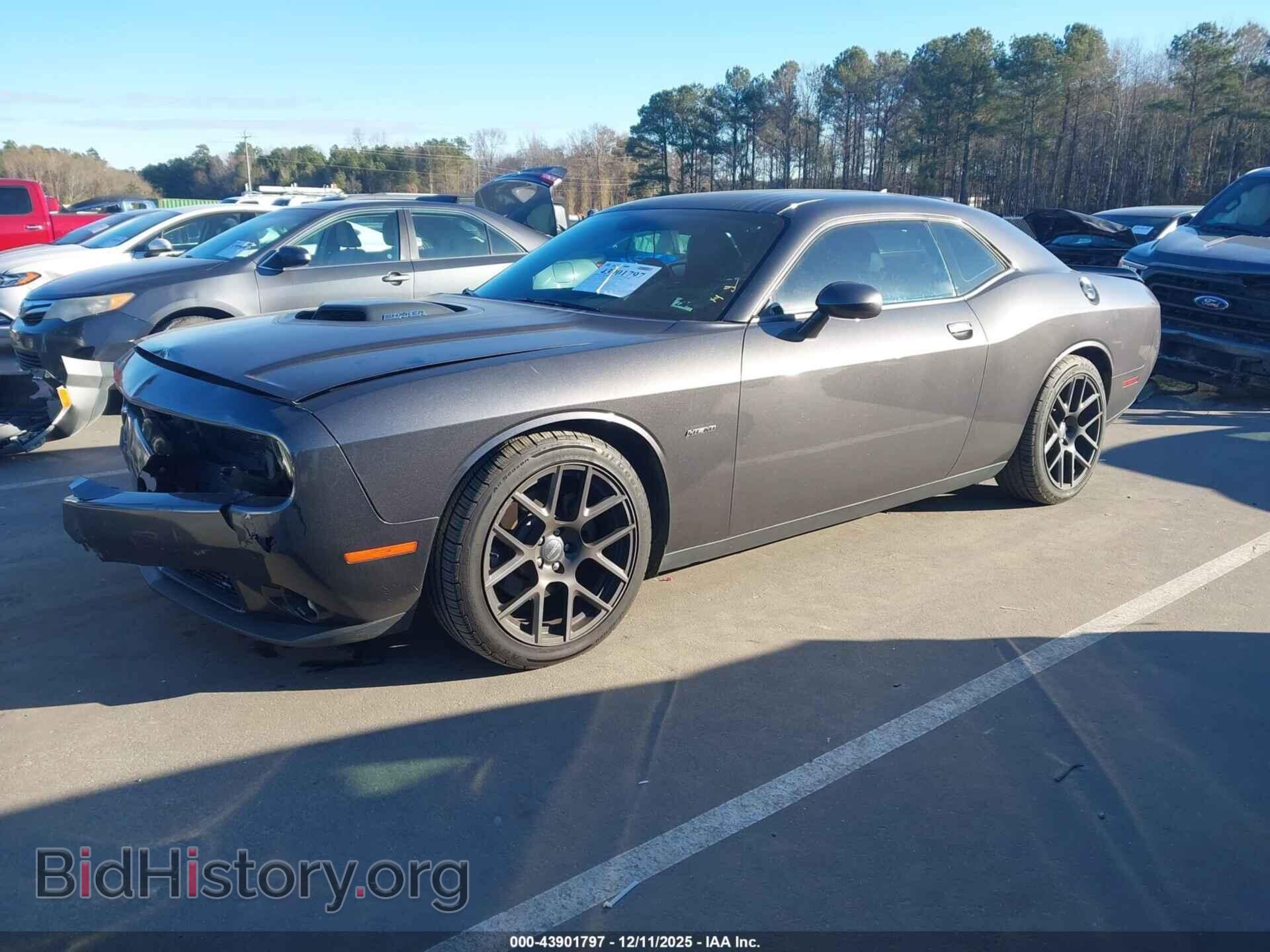 2016 DODGE CHALLENGER - VIN: 2C3CDZBT1GH202045 - Фото 2